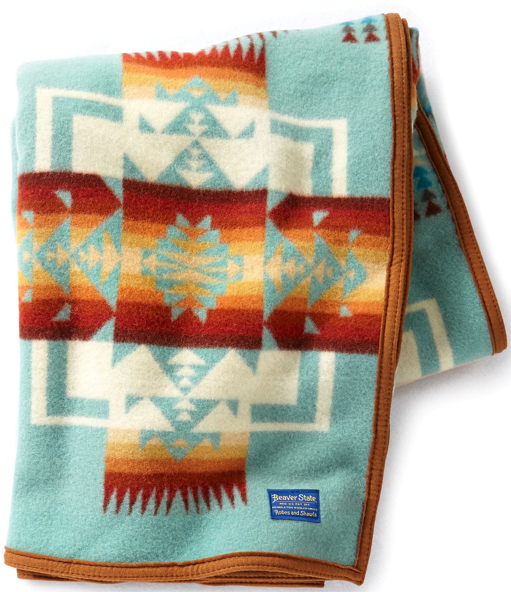 Pendleton Chief Joseph Southwestern Print Robe Blanket