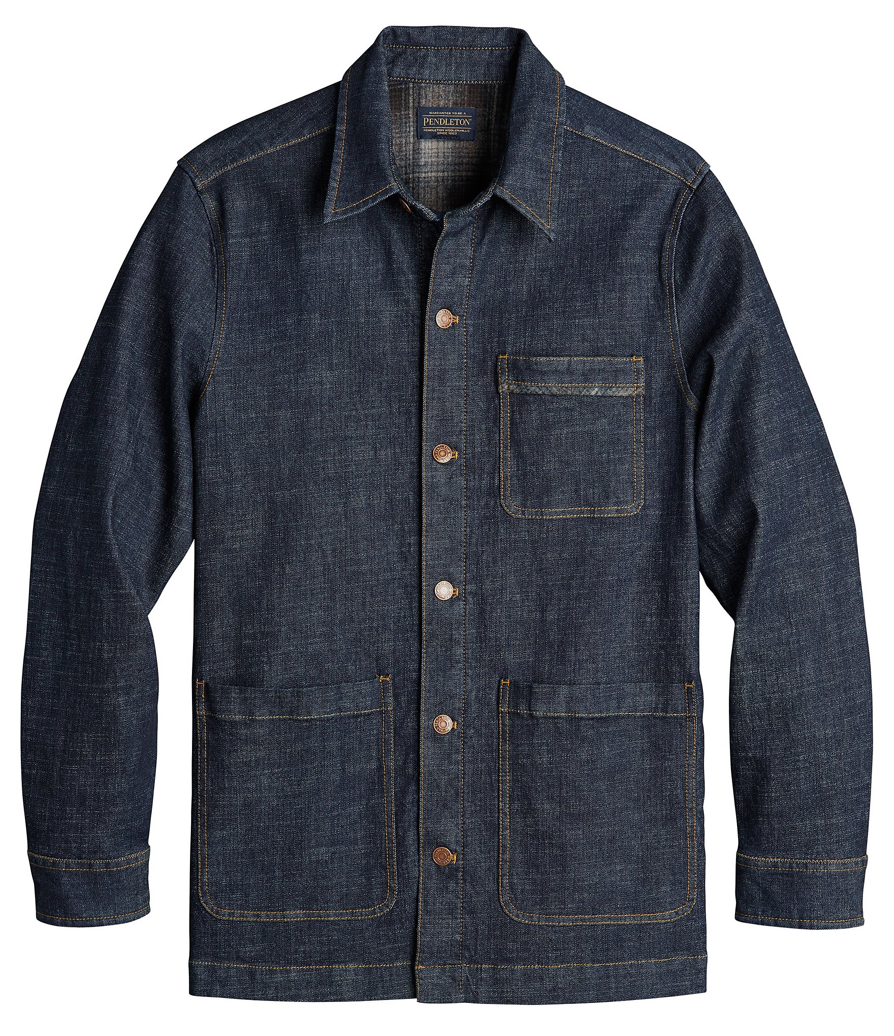 Pendleton Denim Chore Jacket | Dillard's