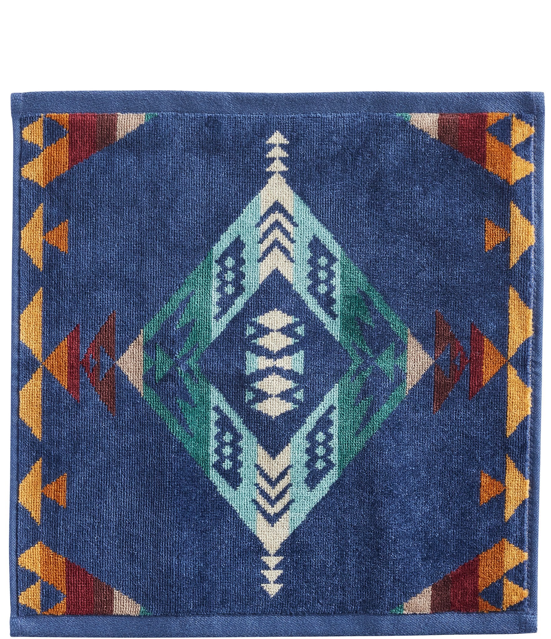 Pendleton Diamond Peak Jacquard Southwestern Geometric Pattern Bath Towels