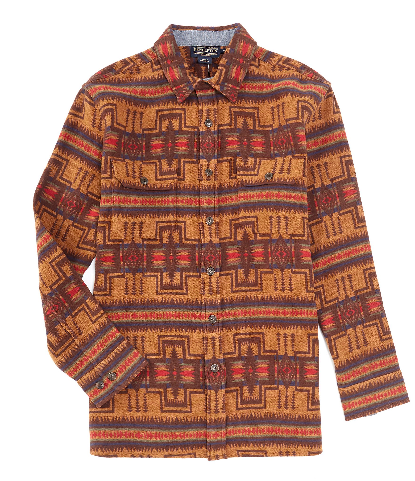 Pendleton Driftwood Shirt | Dillard's