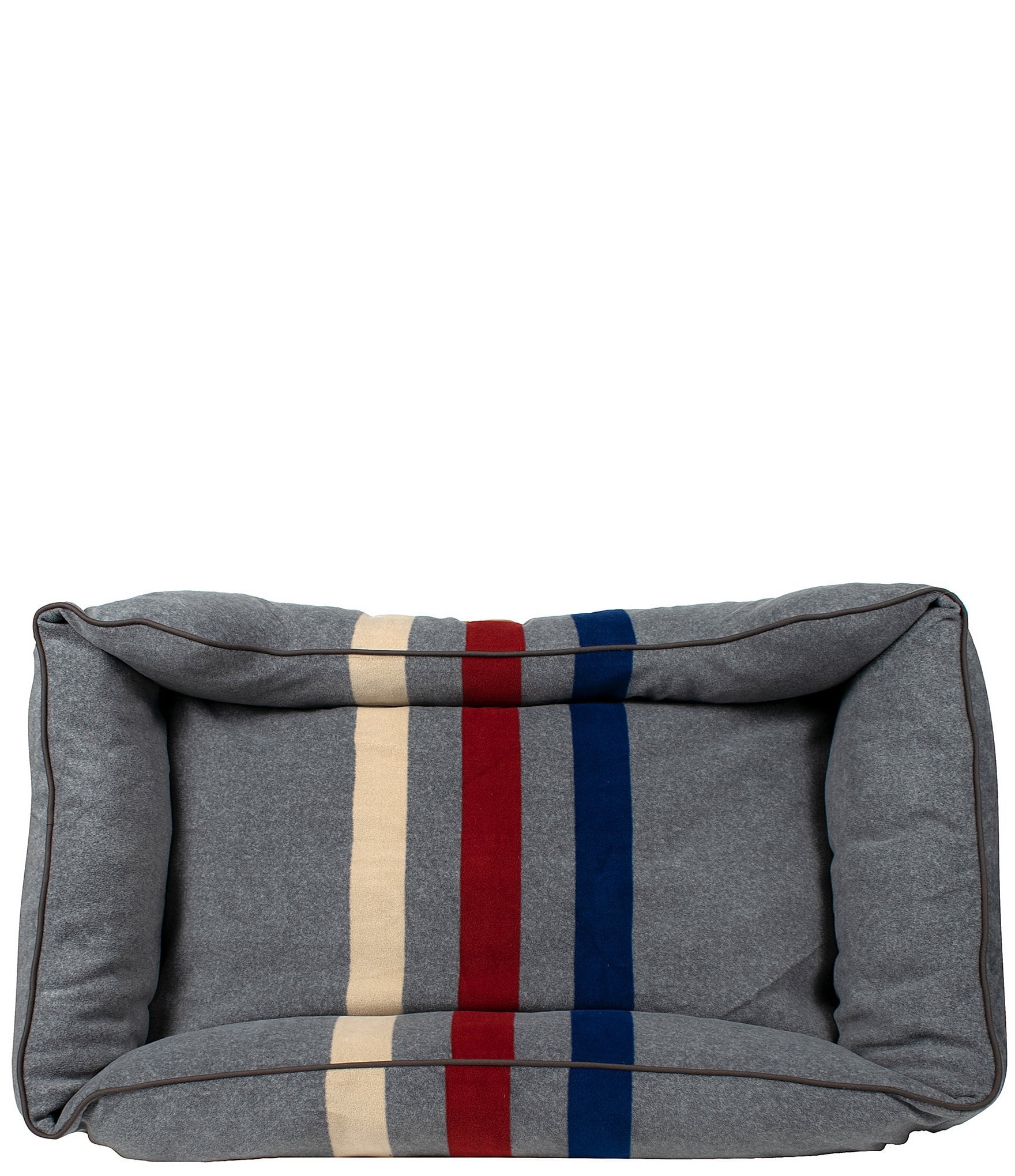 Pendleton Fleece Kuddler Striped Pet Bed