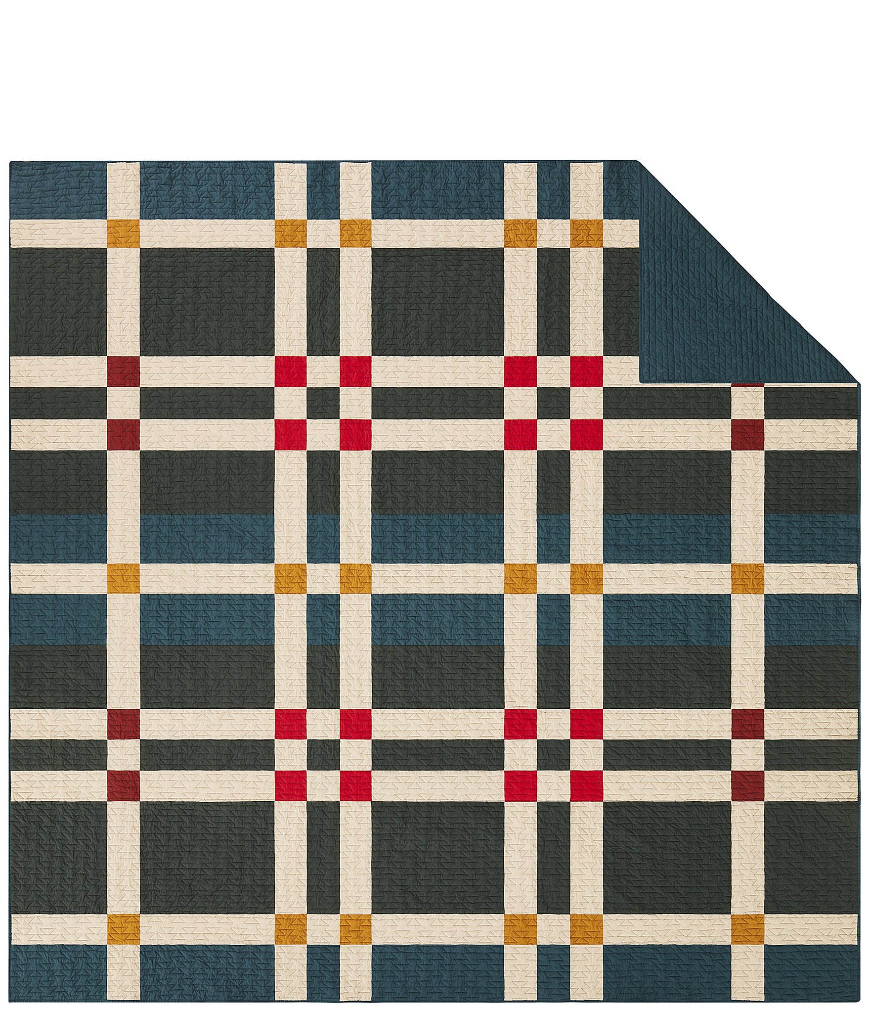 Pendleton Four Square Quilt Mini Set