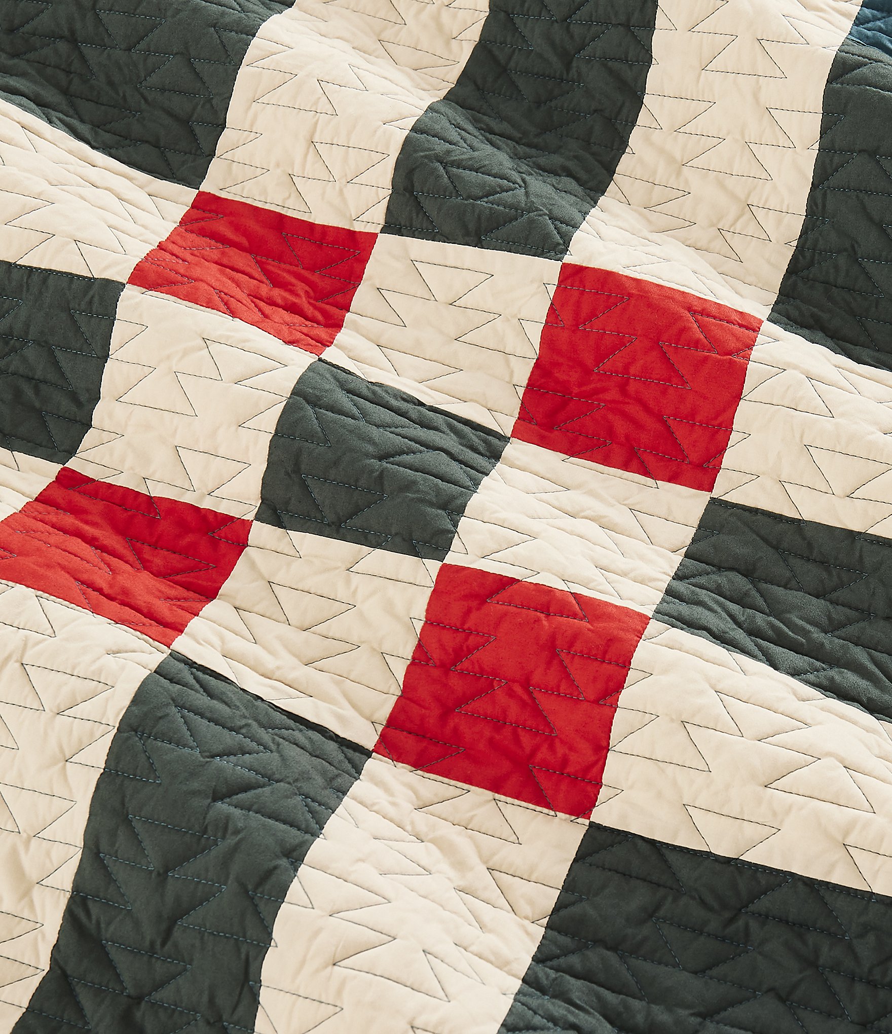Pendleton Four Square Quilt Mini Set