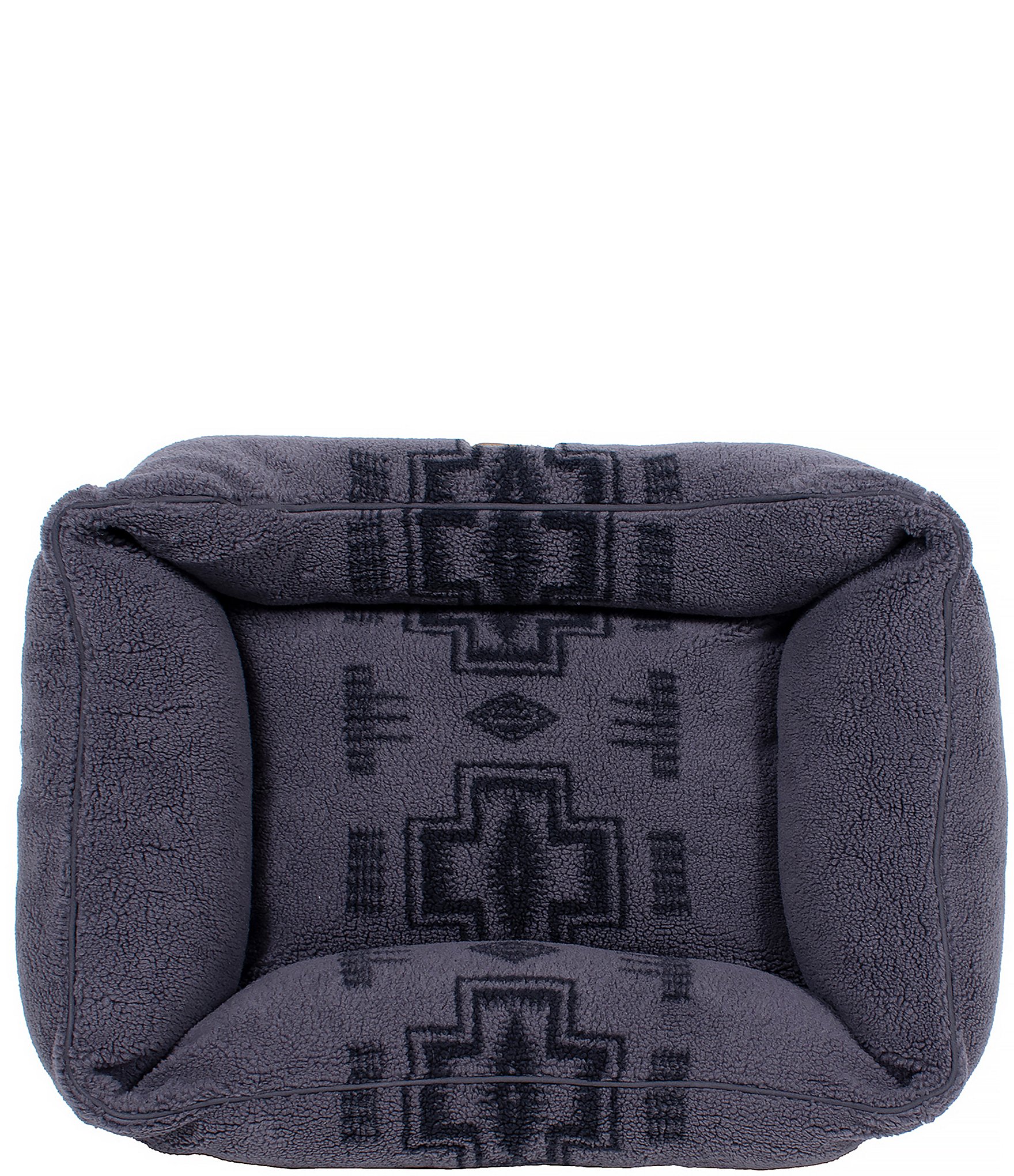 Pendleton Harding Jacquard Knitted Berber Kuddler Dog Bed