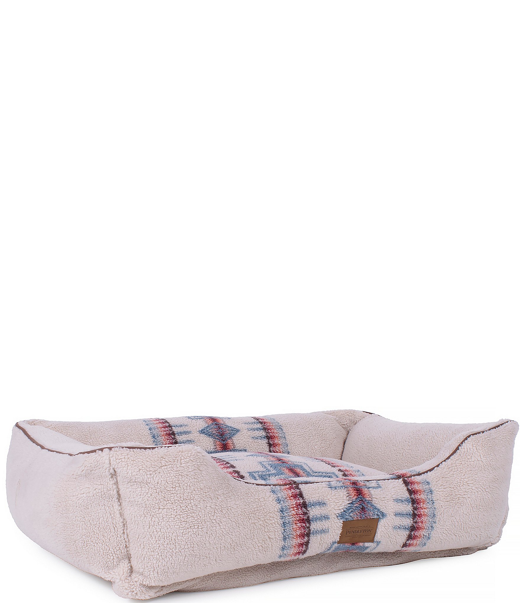 Pendleton Harding Jacquard Knitted Berber Kuddler Dog Bed