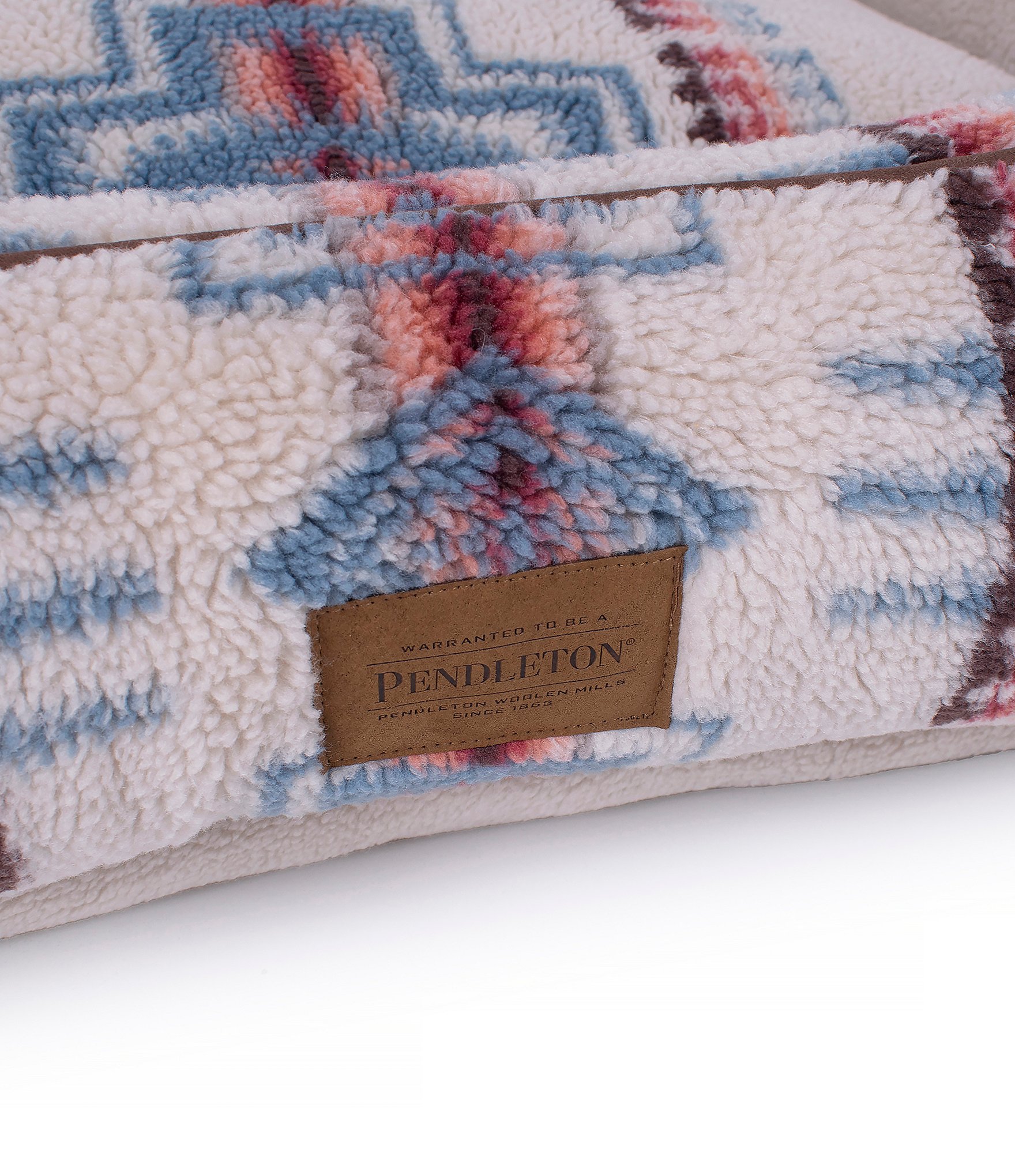 Pendleton Harding Jacquard Knitted Berber Kuddler Dog Bed