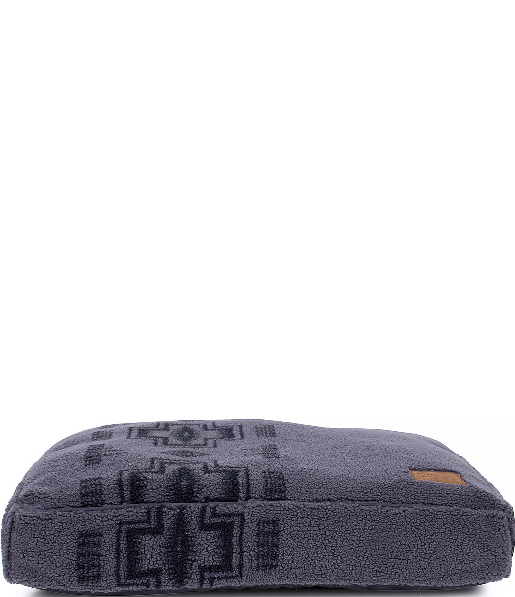 Pendleton Harding Jacquard Knitted Berber Napper Dog Bed with Removeable Cover Dillard's