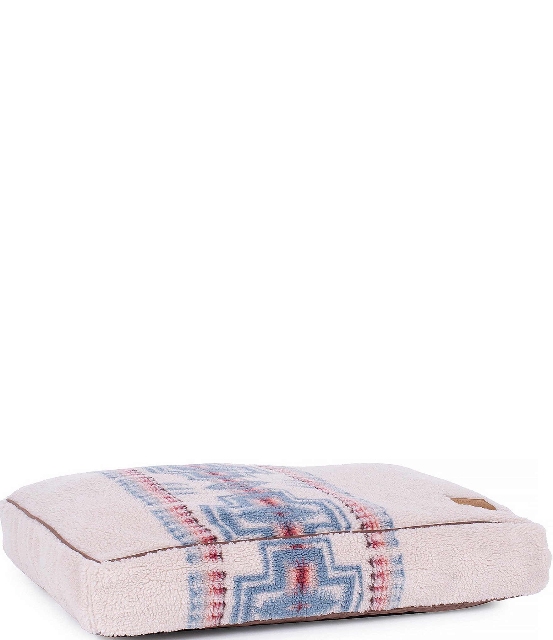 Pendleton Harding Jacquard Knitted Berber Napper Dog Bed with Removeable Cover