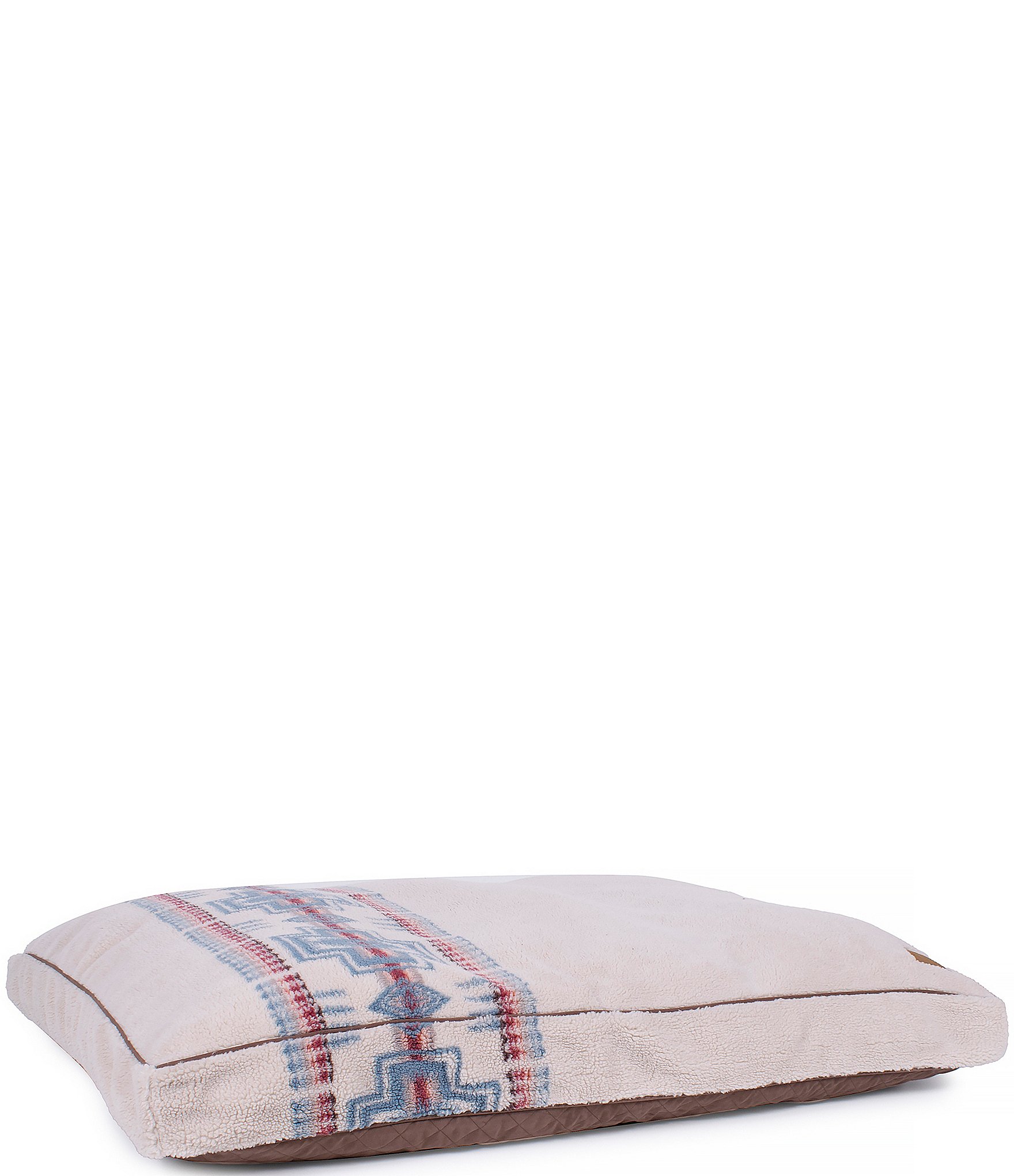 Pendleton Harding Jacquard Knitted Berber Napper Dog Bed with Removeable Cover