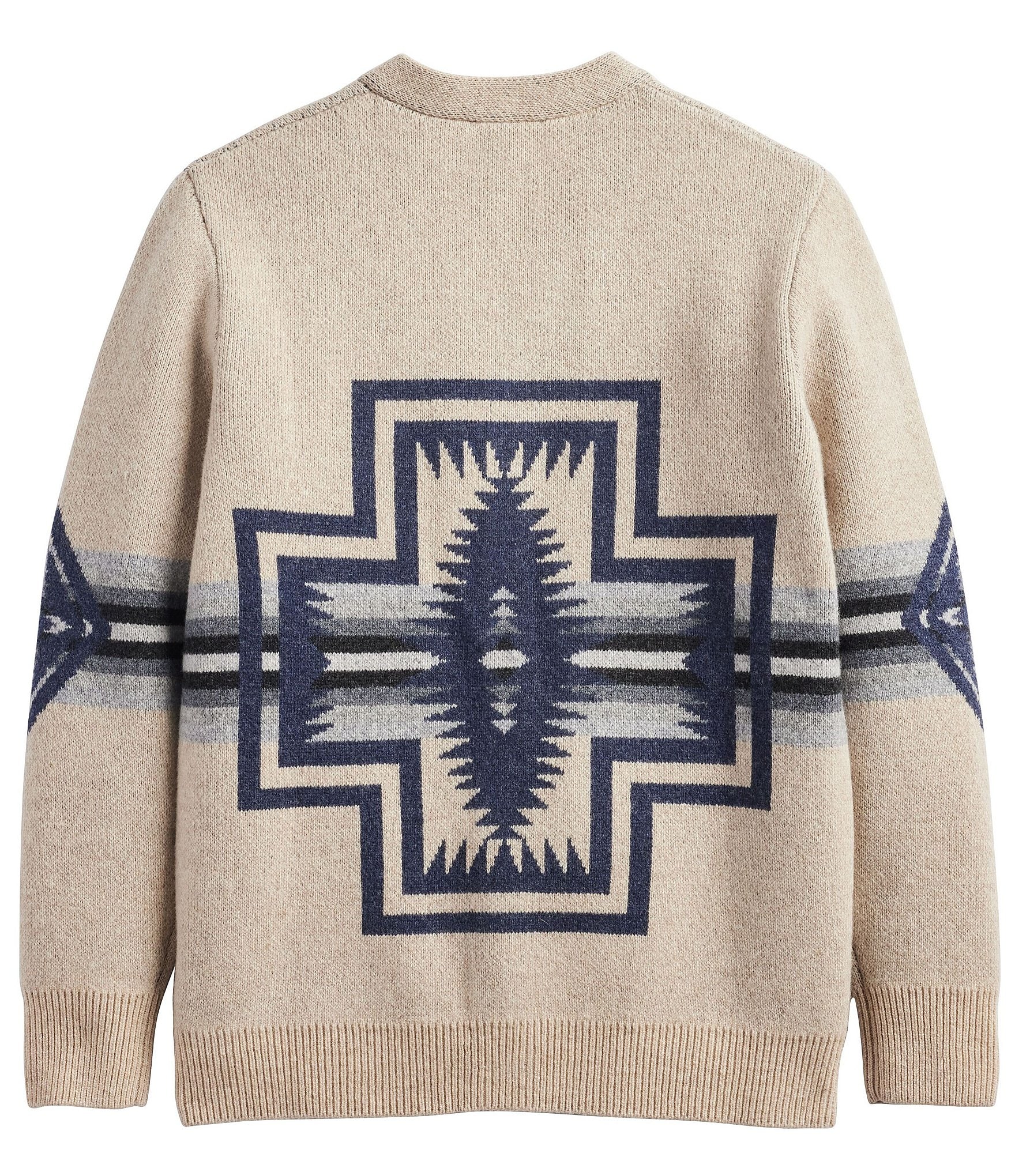 Pendleton Harding Lambswool Cardigan