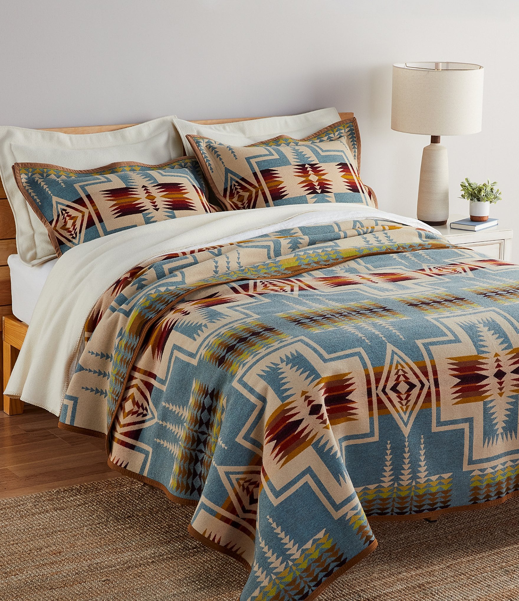 Pendleton Harding Shale Blanket Bedding Collection 