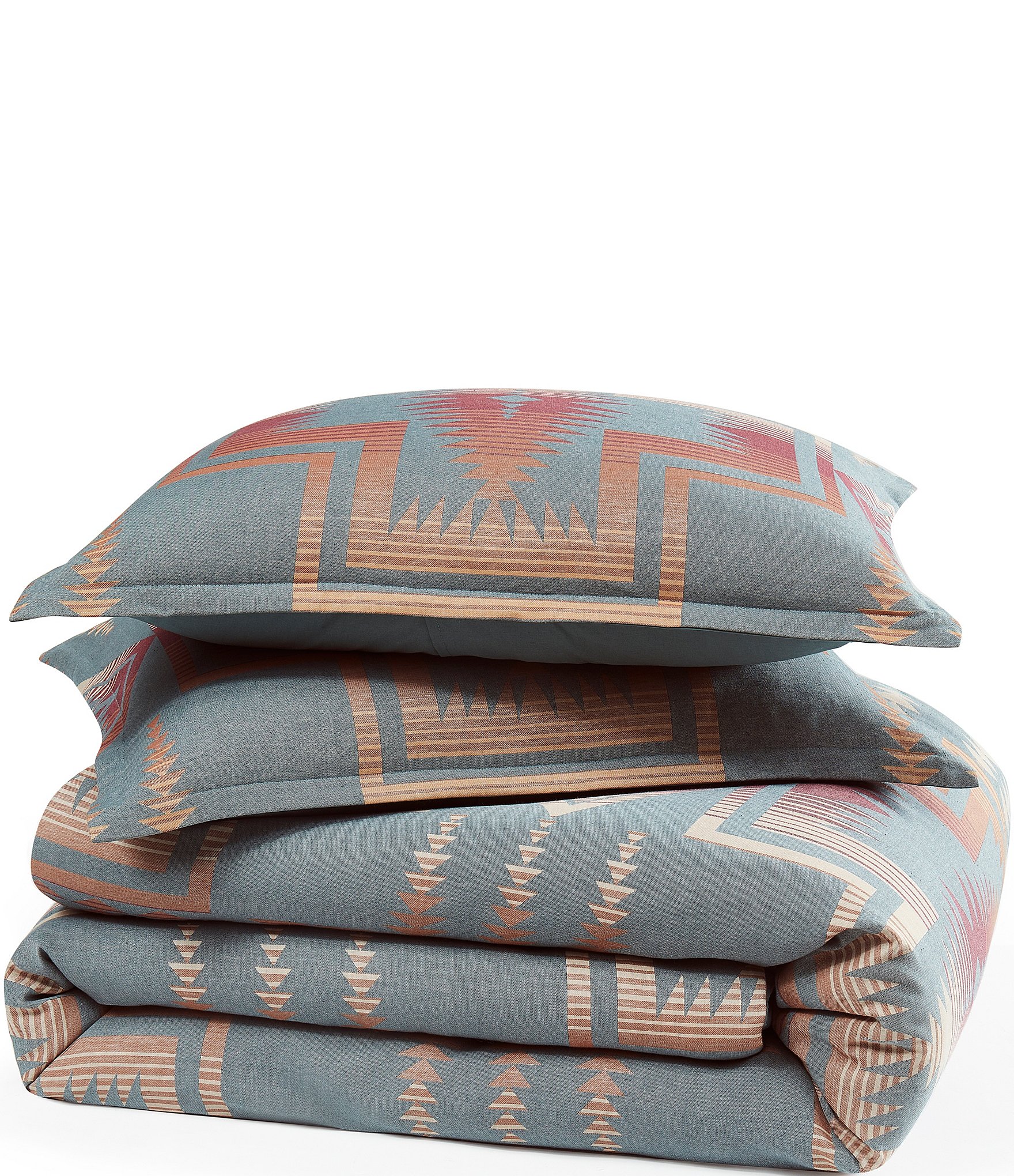 Pendleton Harding Southwestern Geometric Pattern Comforter Mini Set