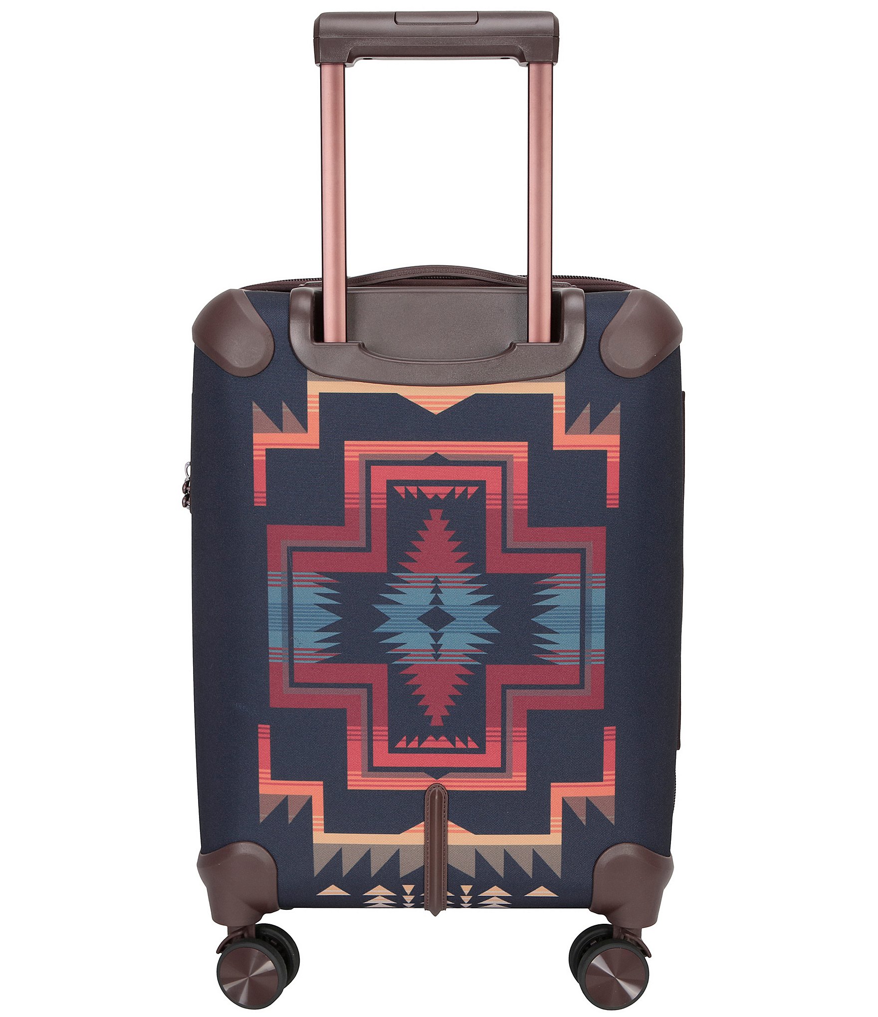 Pendleton Harding Star 20#double; Hardside Polyester Carry-On Spinner Luggage