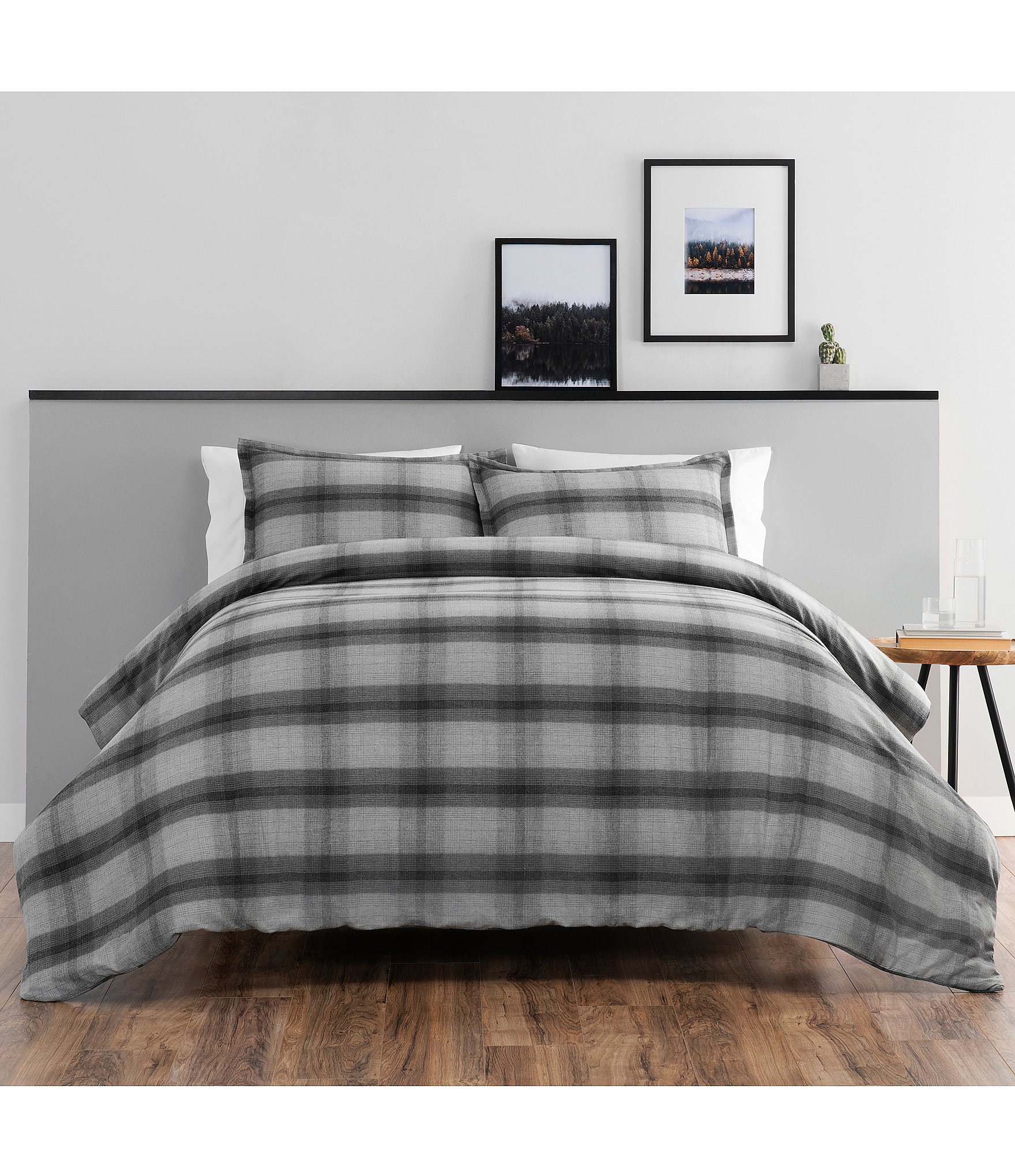 Pendleton Hawthorne Plaid Comforter Mini Set Dillard S