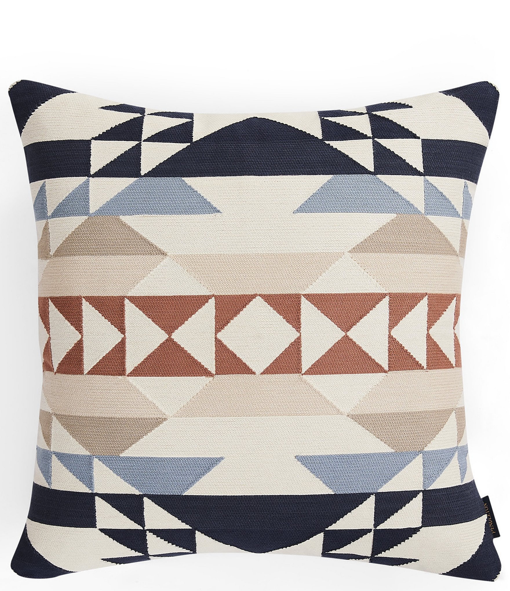 Pendleton Hills Springs Cotton Knit Square Pillow