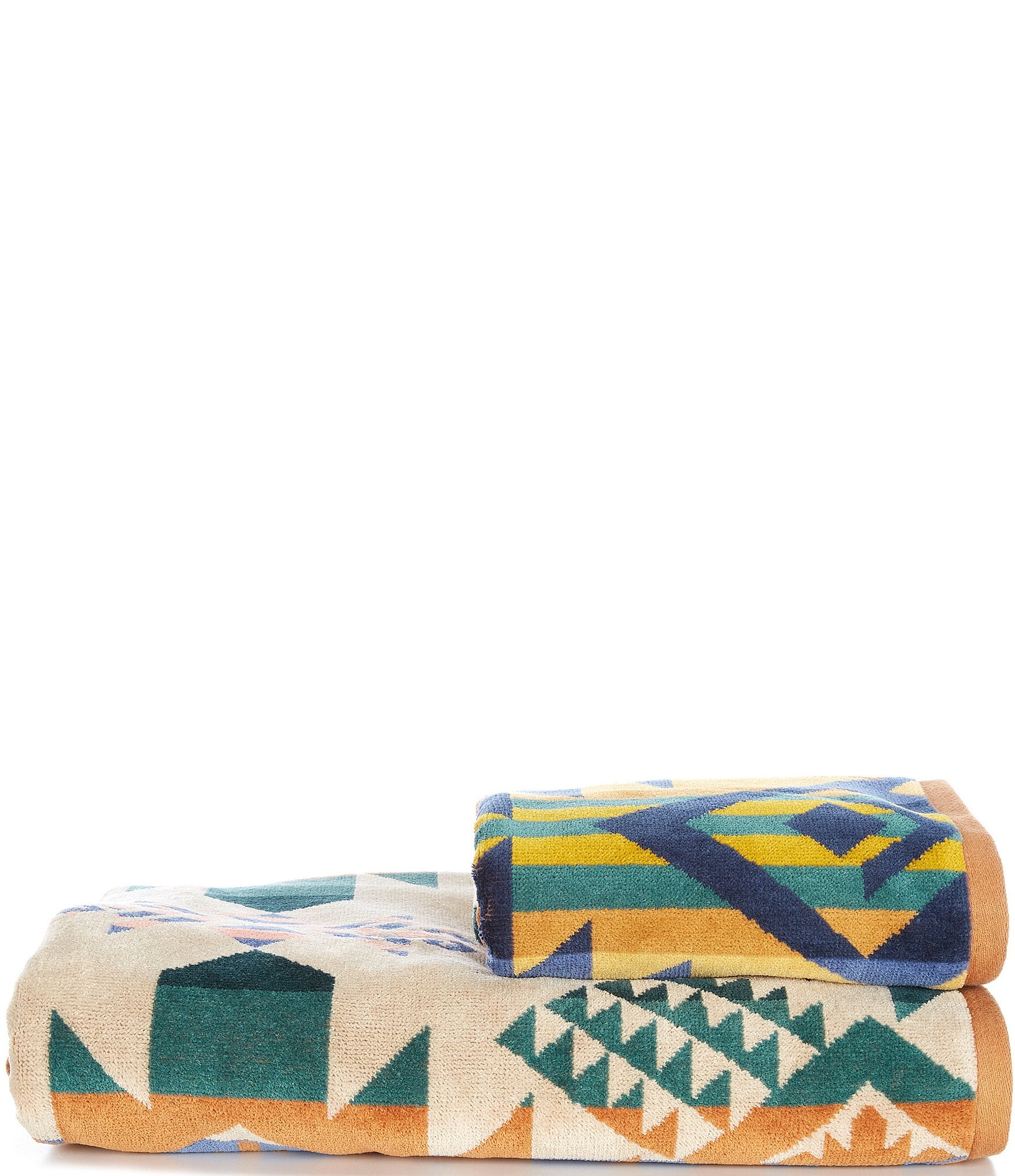 Pendleton® Spa Towel, Journey West Bright – Kraffs Clothing