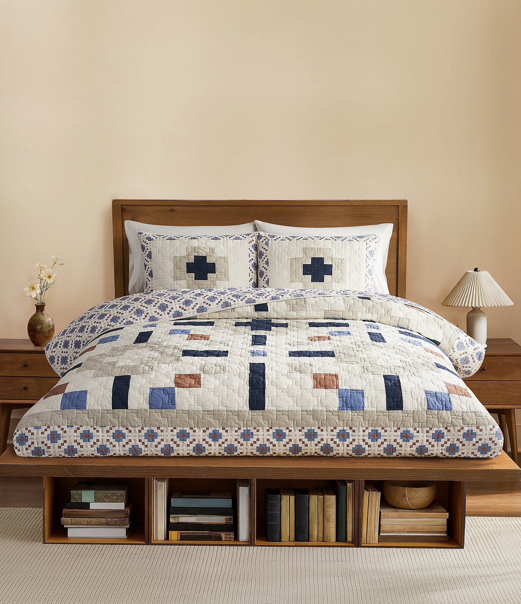 Pendleton Meadow Summit Reversible Mini Quilt Set