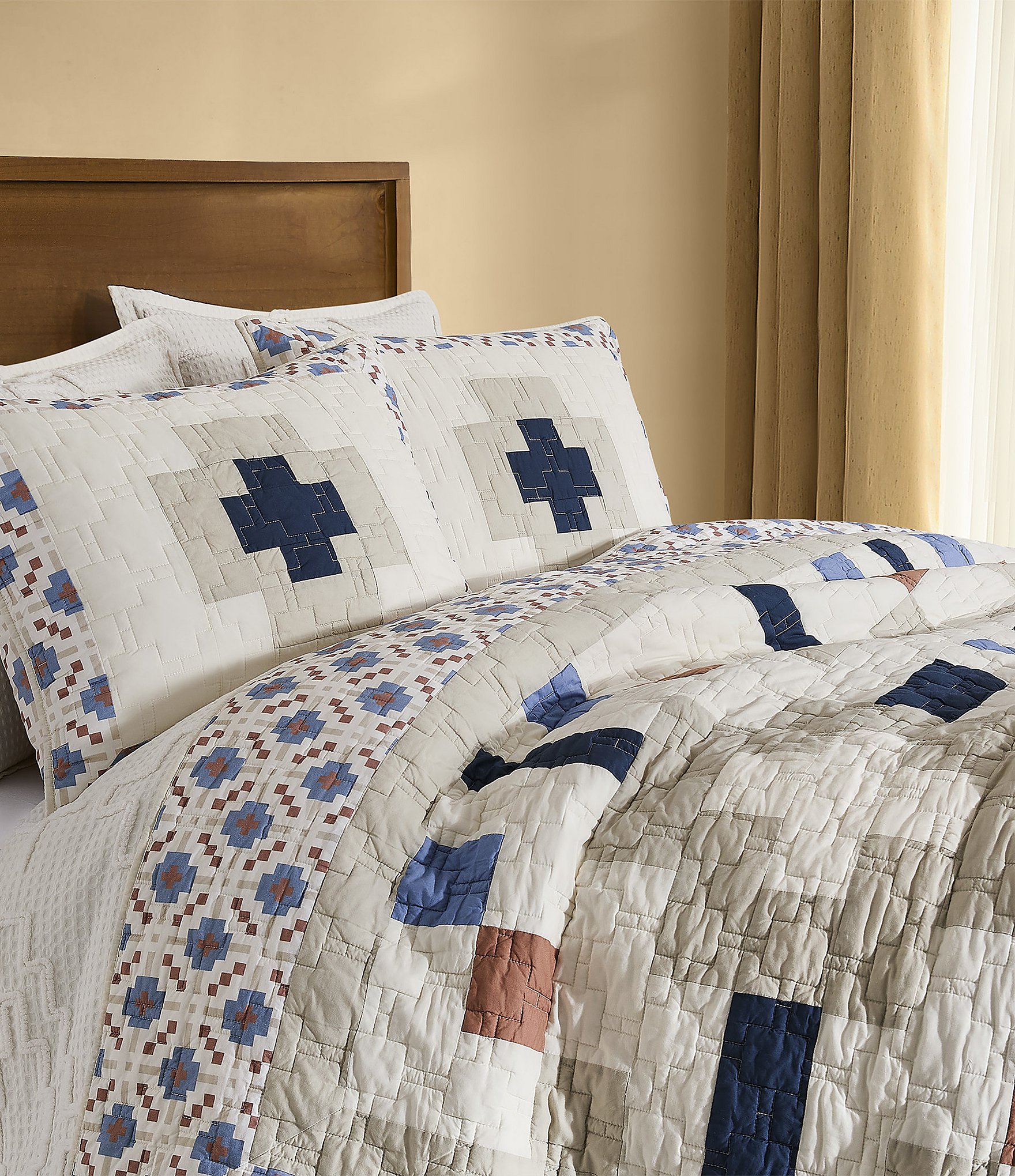 Pendleton Meadow Summit Reversible Mini Quilt Set