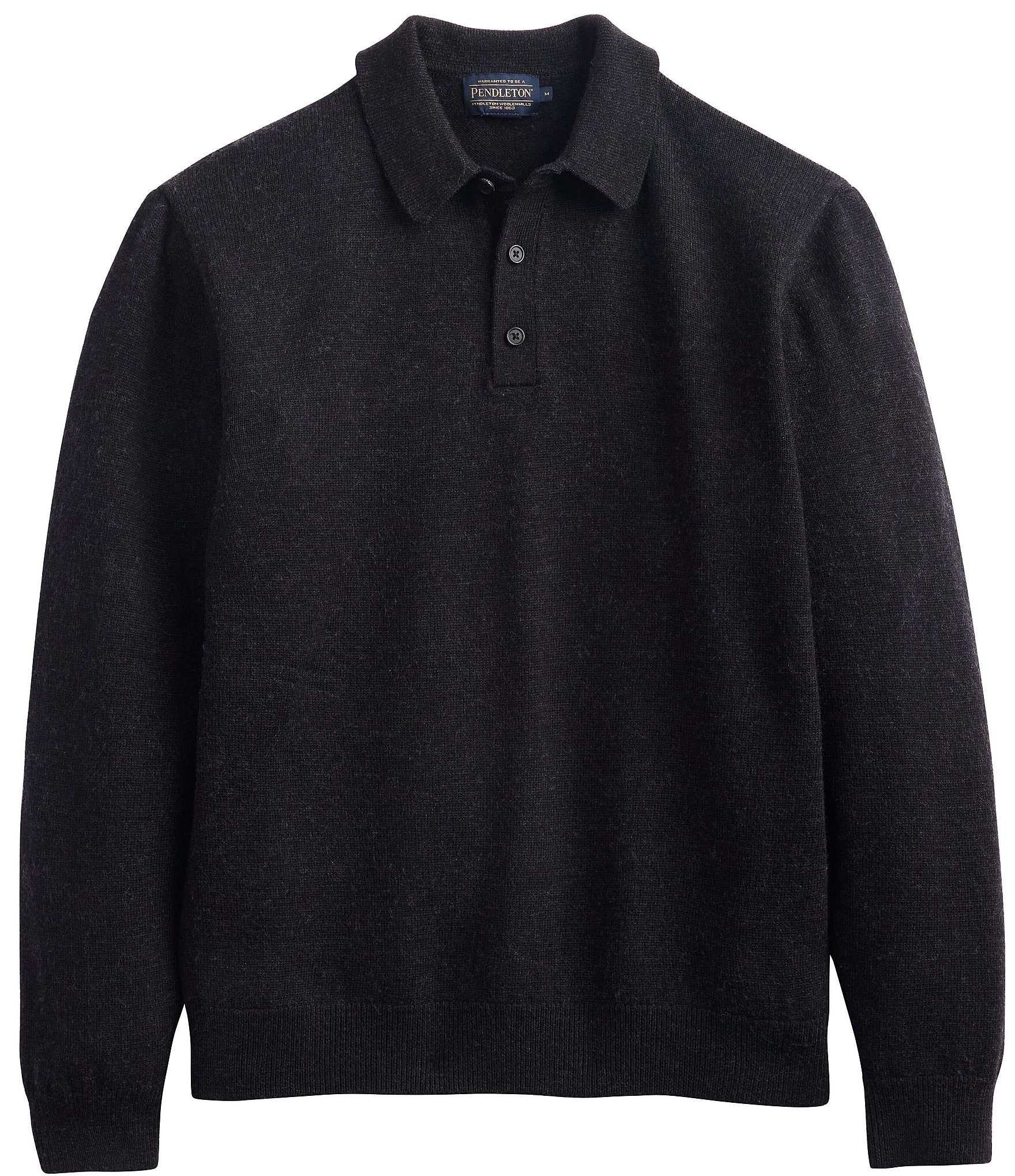 Pendleton Merino Polo Sweater