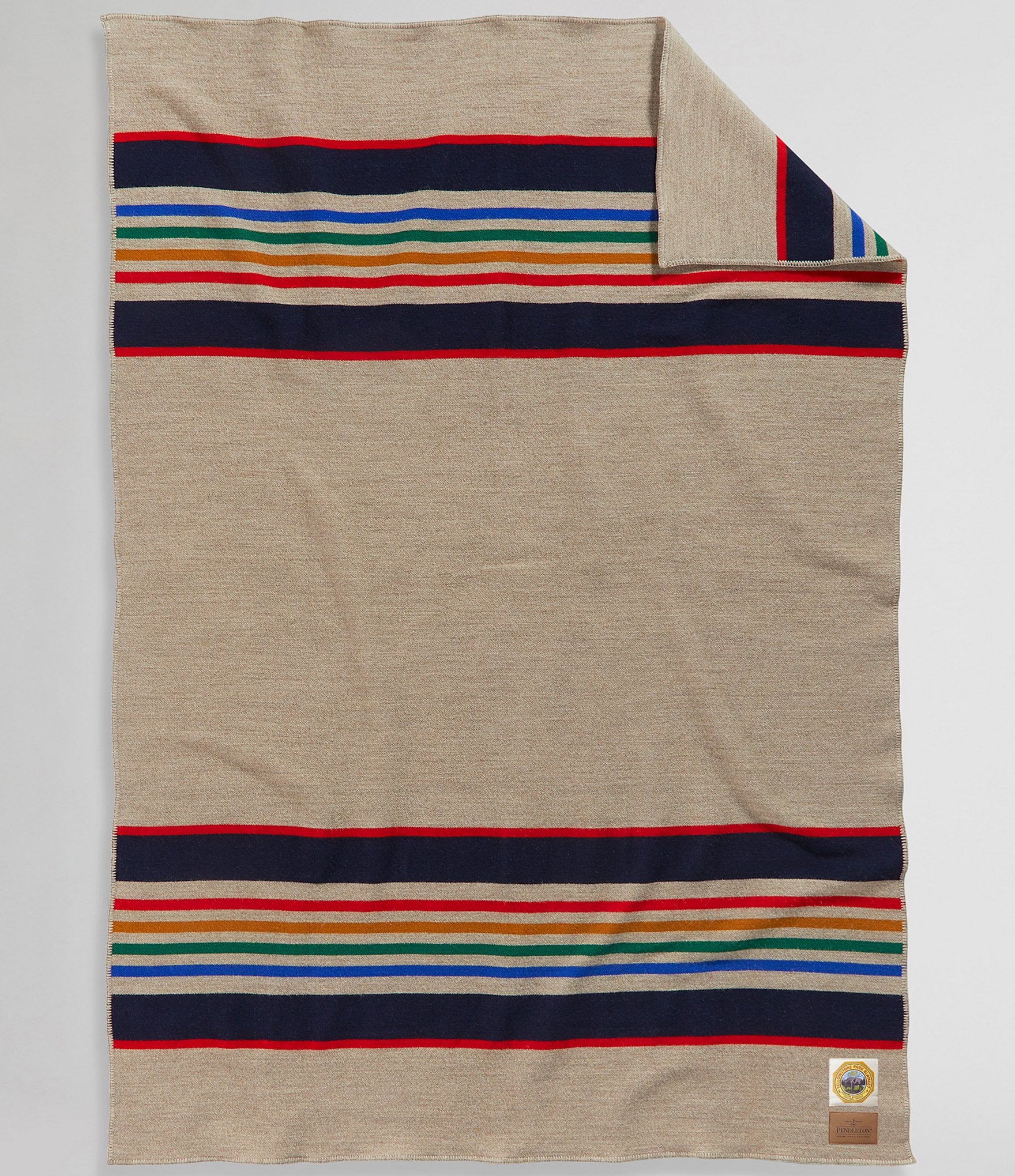 Pendleton National Parks Yellowstone Wool & Cotton Throw with Carrier