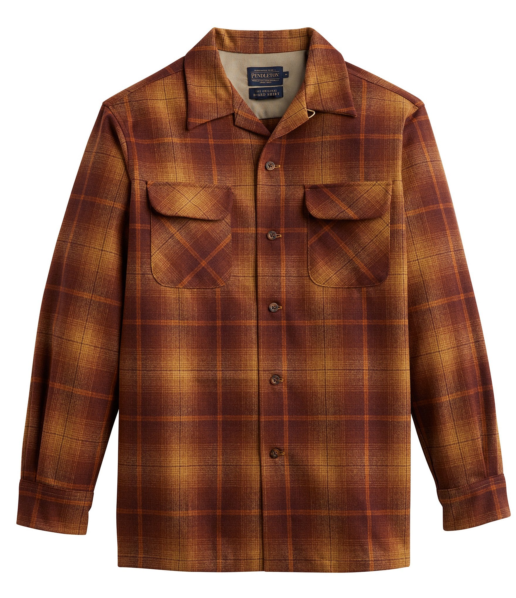 Pendleton Ombre Original Board Long Sleeve Woven Shirt