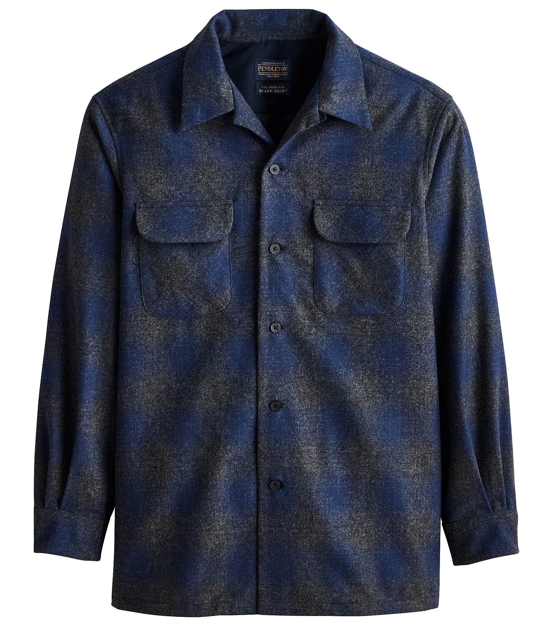 Pendleton Ombre Original Board Long Sleeve Woven Shirt