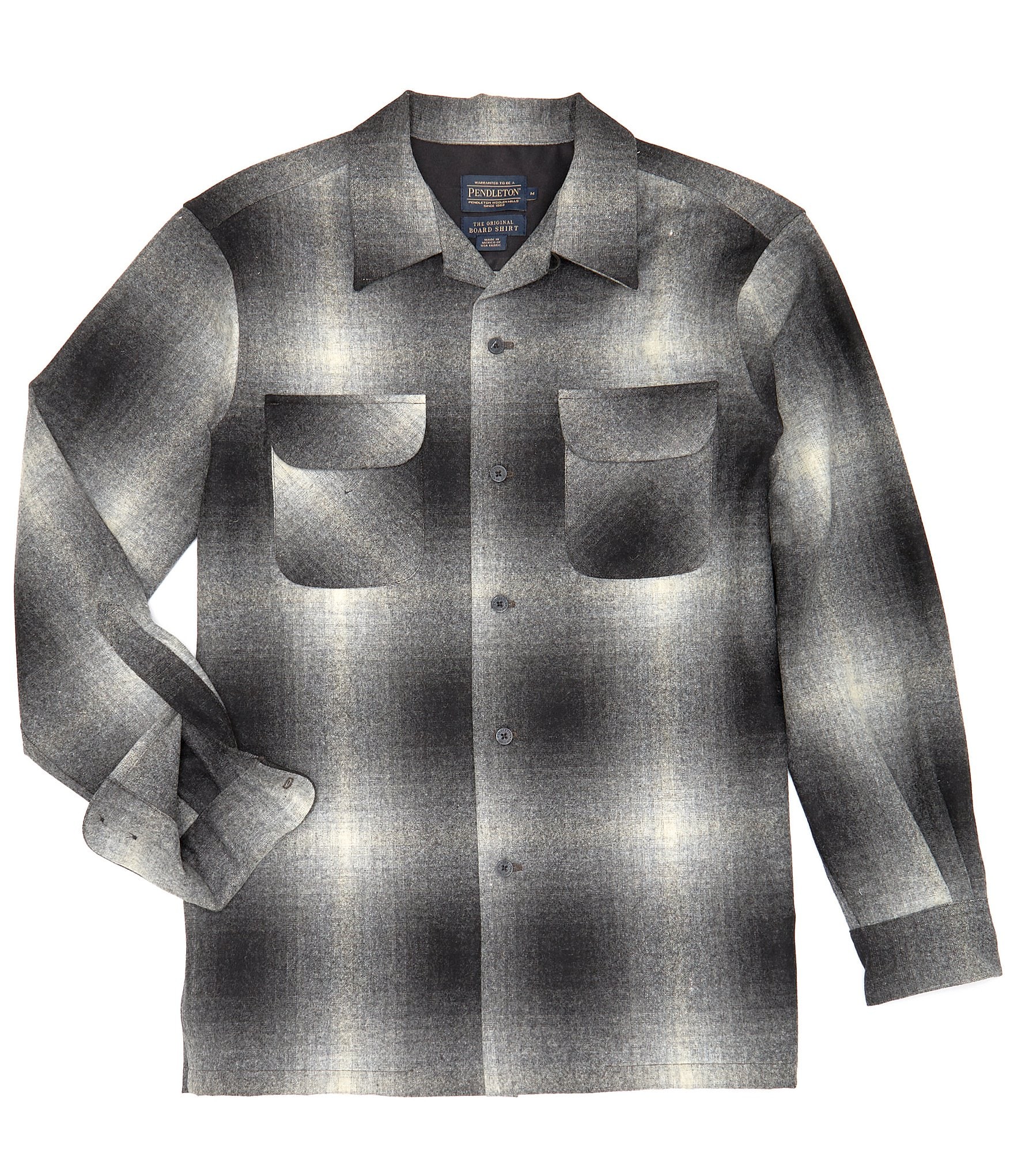 Pendleton Ombre Original Board Long Sleeve Woven Shirt | Dillard's