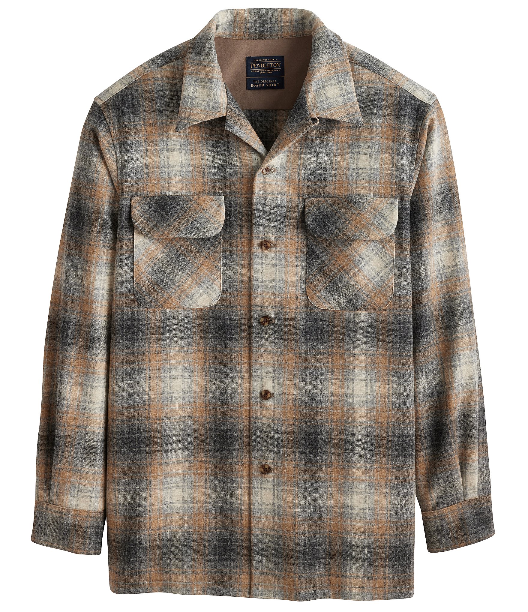 Pendleton Ombre Original Board Long Sleeve Woven Shirt