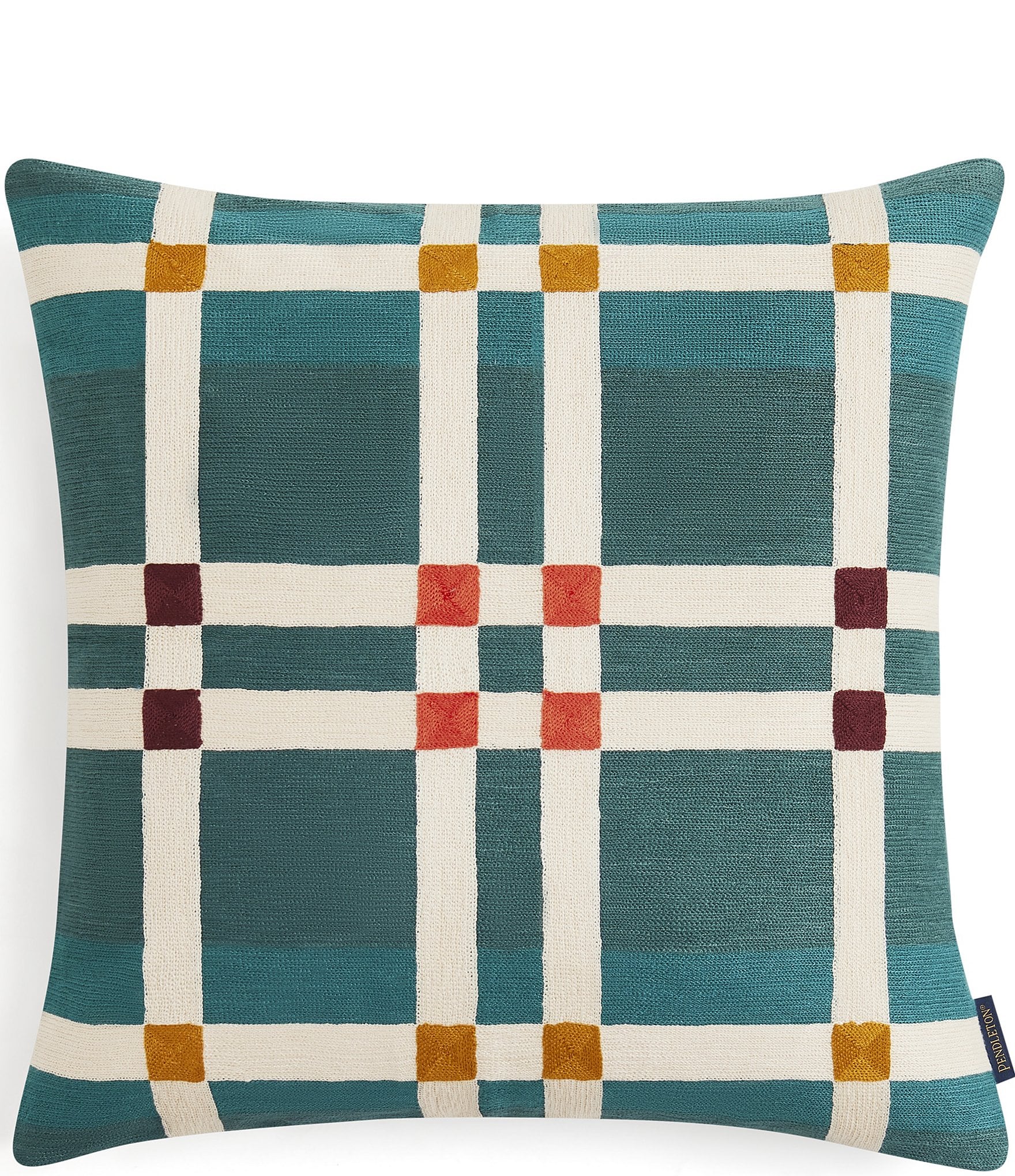Pendleton Patchwork Four Square Decorative Pillow