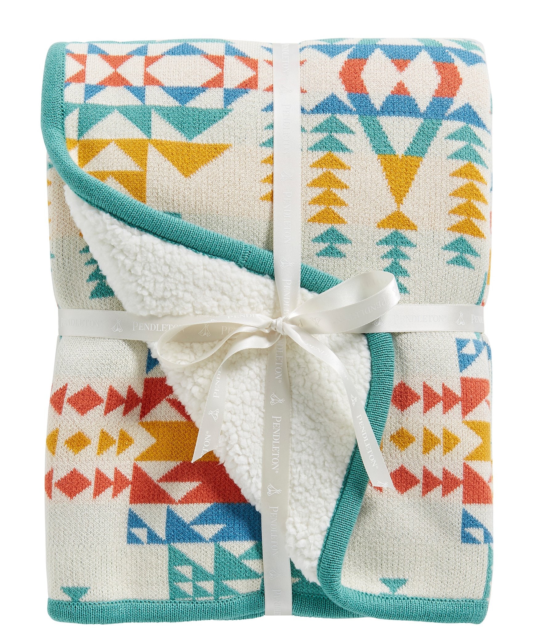 Pendleton blanket online fleece