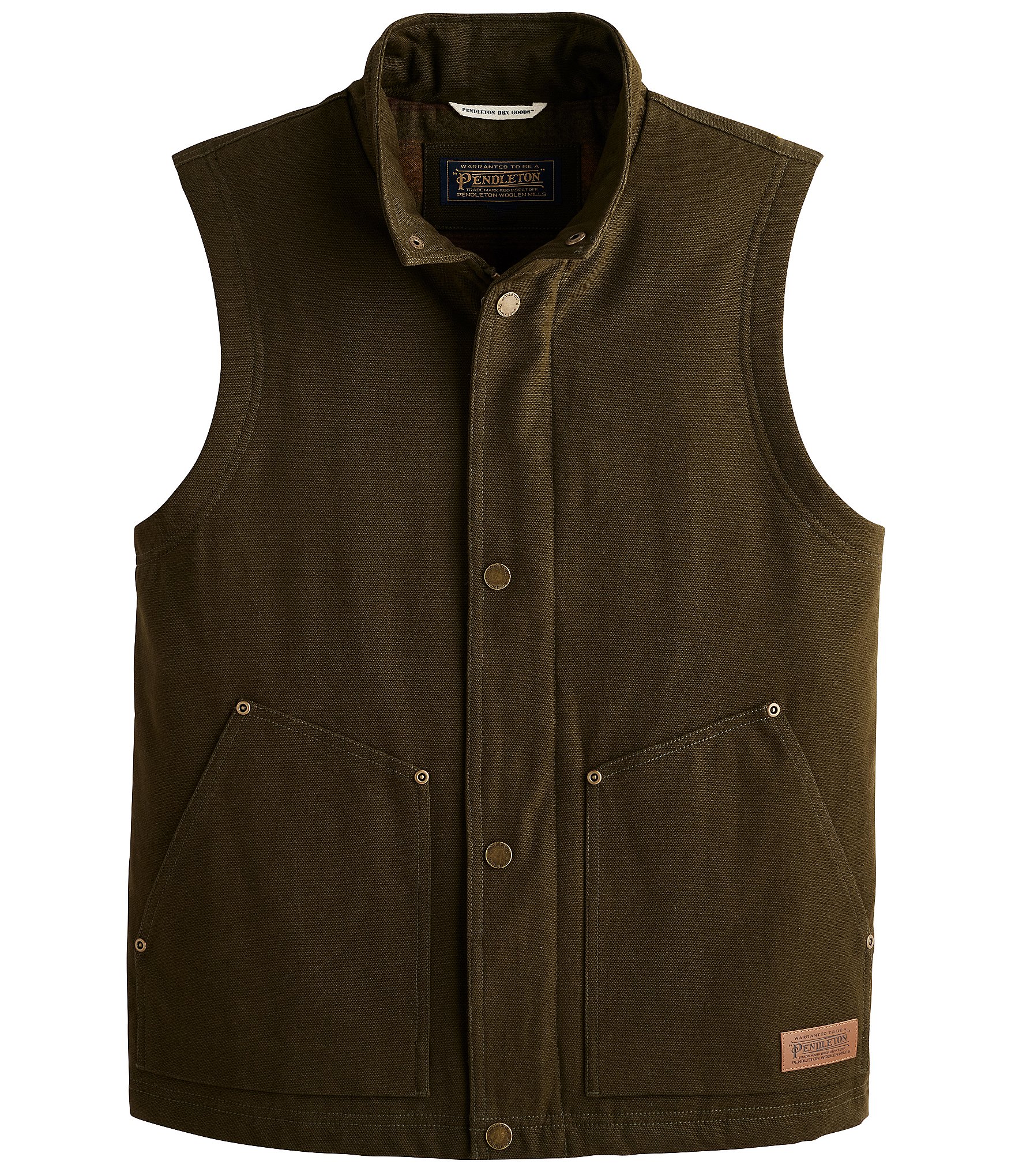 Pendleton Pinegrove Canvas Vest