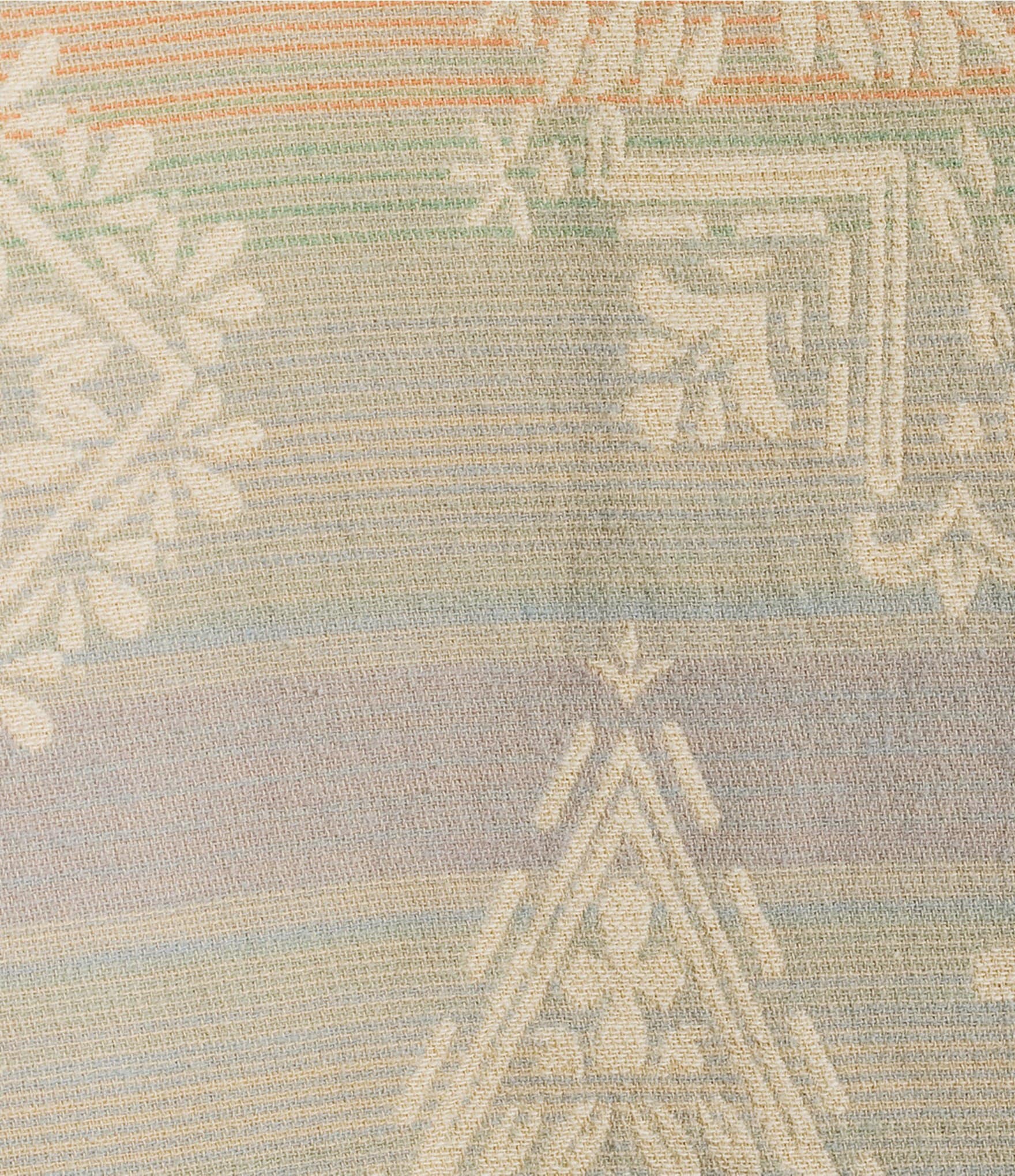 Pendleton Point Collar Long Sleeve Reversible Chore Jacket