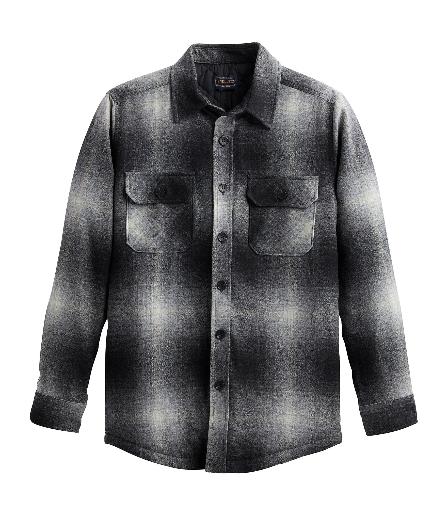 Pendleton Quilted CPO Shirt Jacket | Dillard's