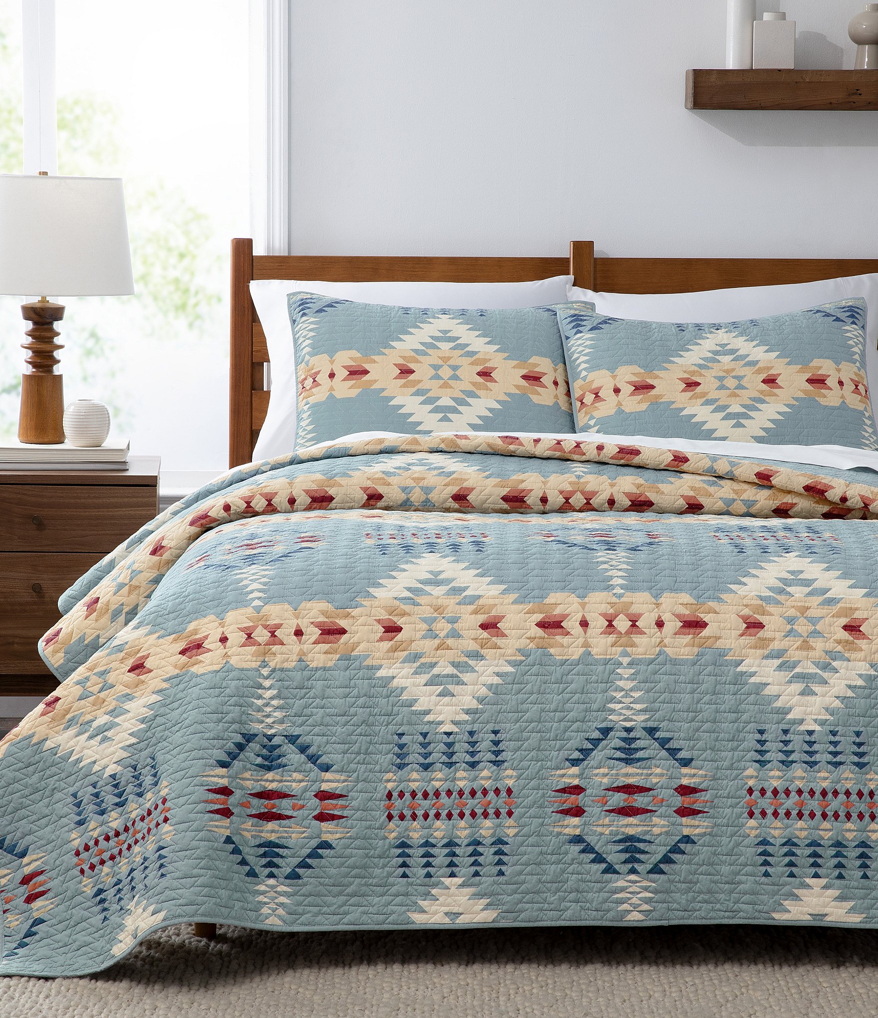 Pendleton Rancho Arroyo Southwestern Coverlet Mini Set