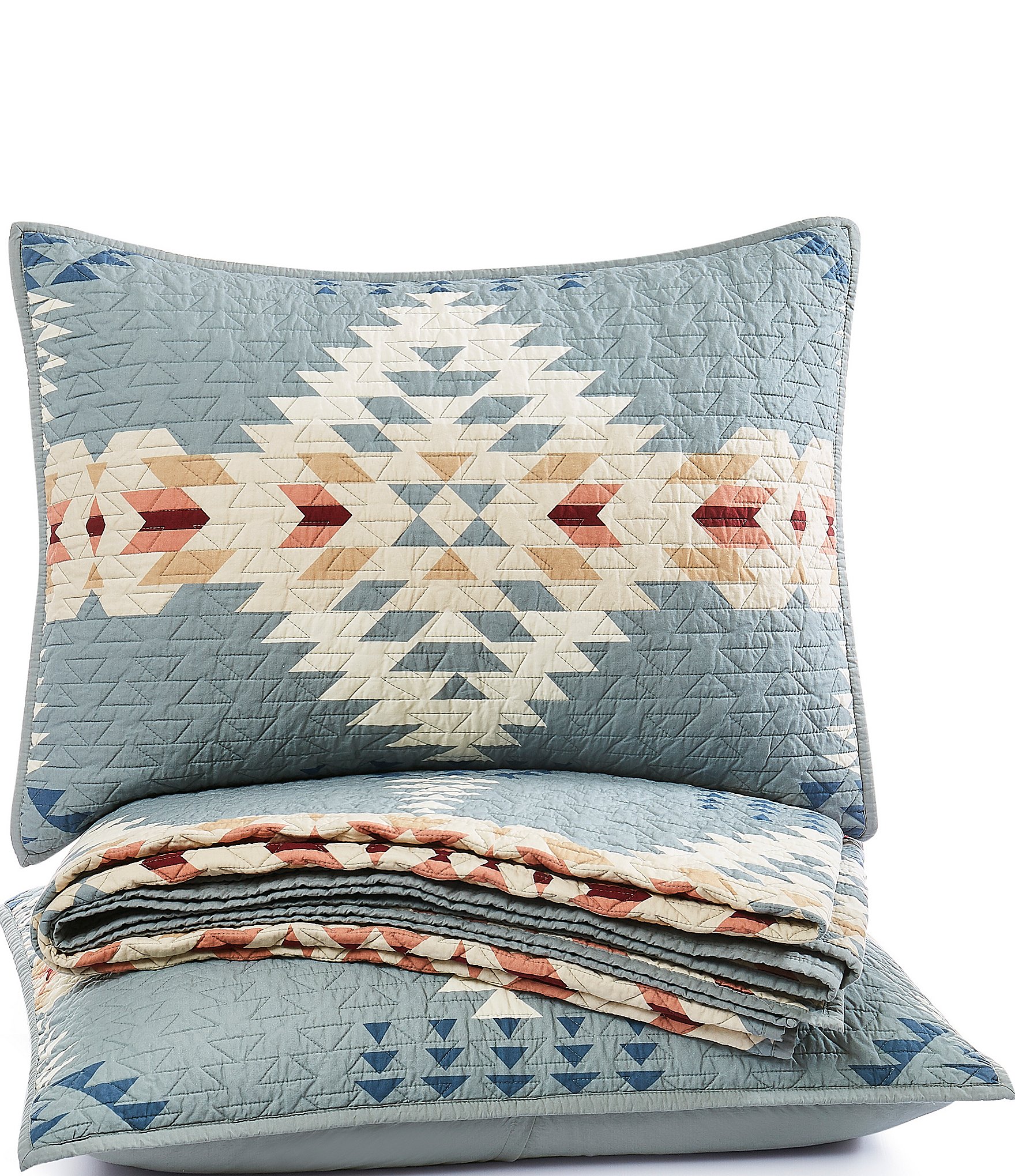 Pendleton Rancho Arroyo Southwestern Coverlet Mini Set