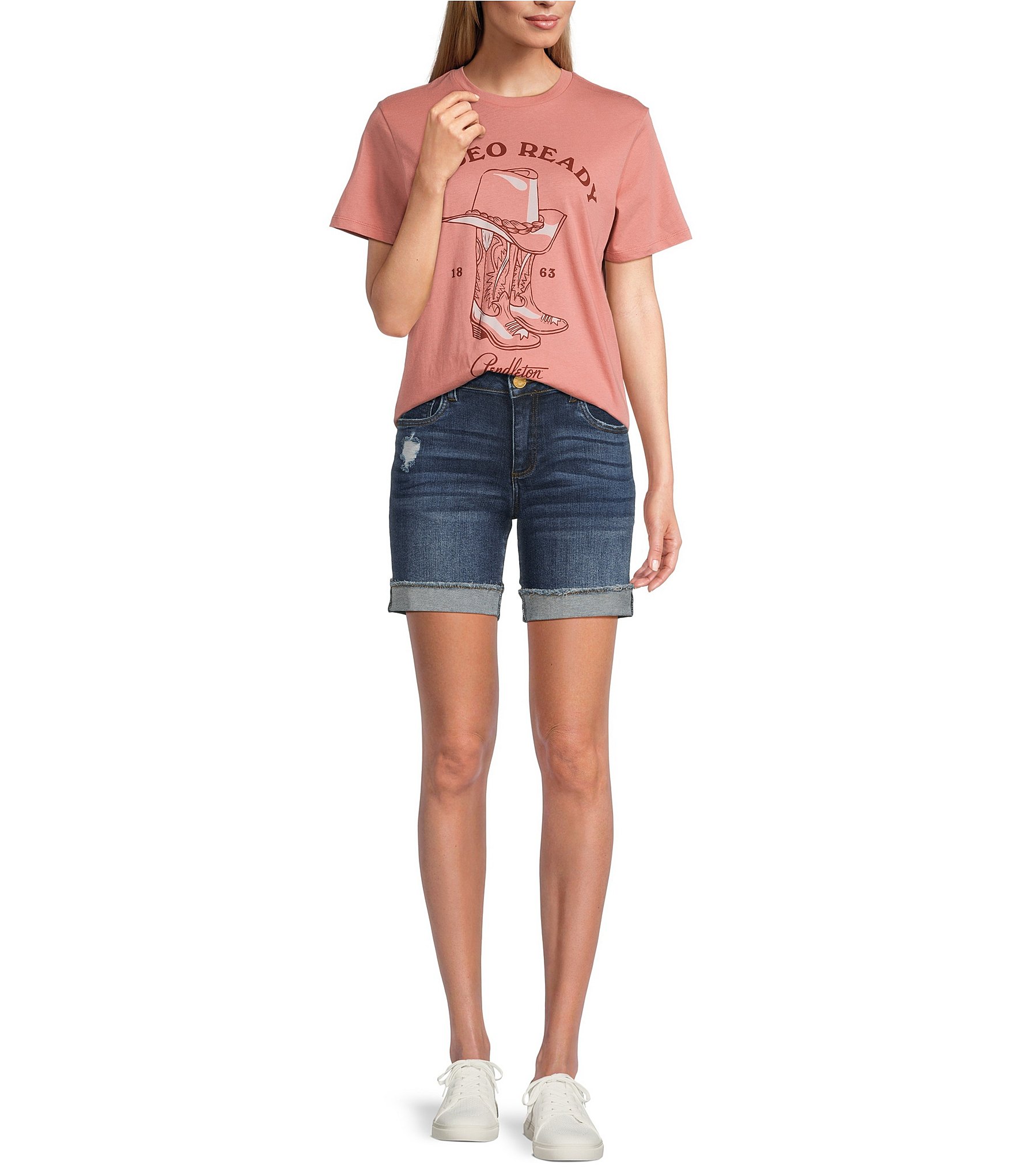 Pendleton Rodeo Western Ready Graphic Tee Shirt