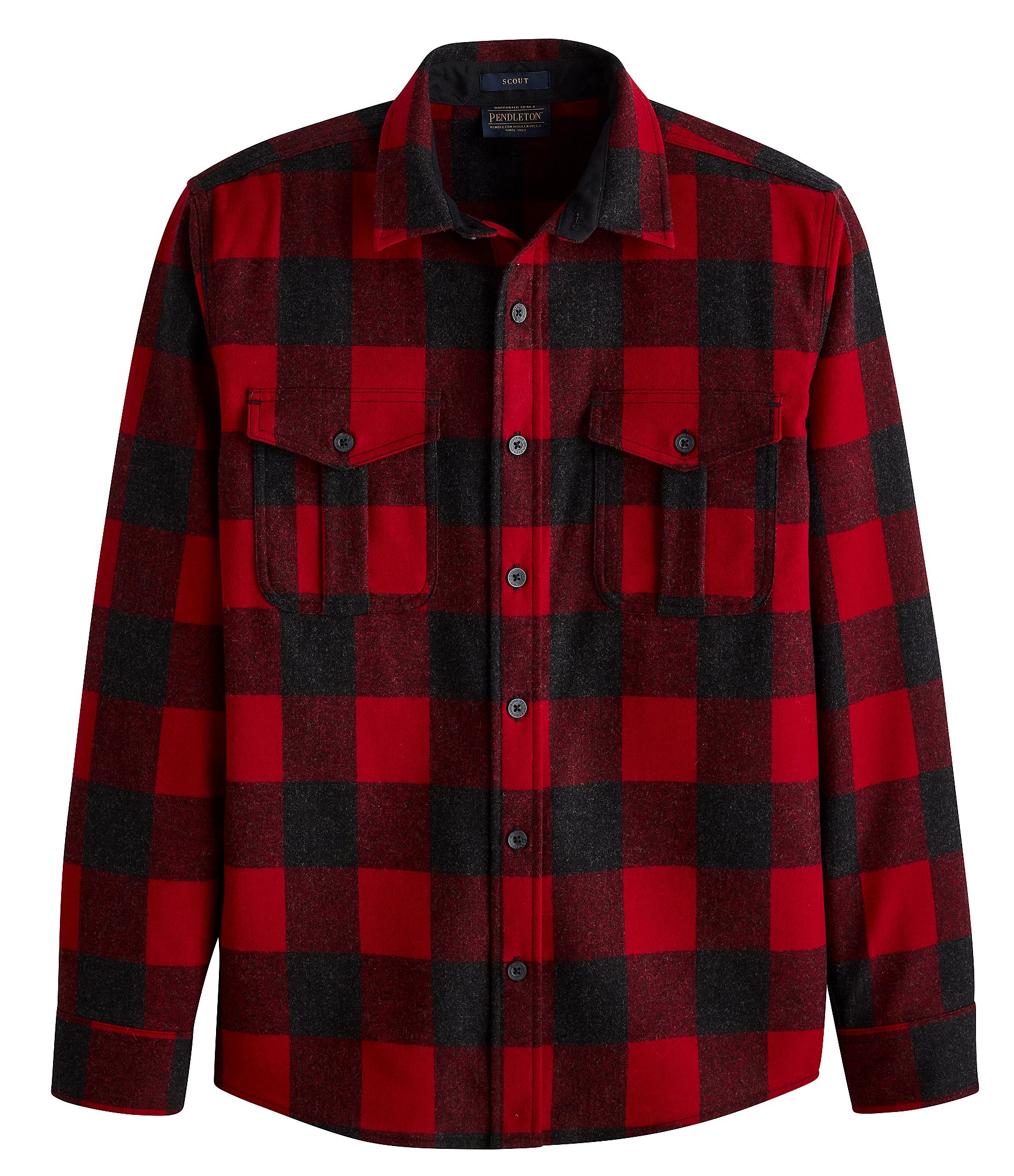 Pendleton Scout Long Sleeve Woven Shirt Dillard's