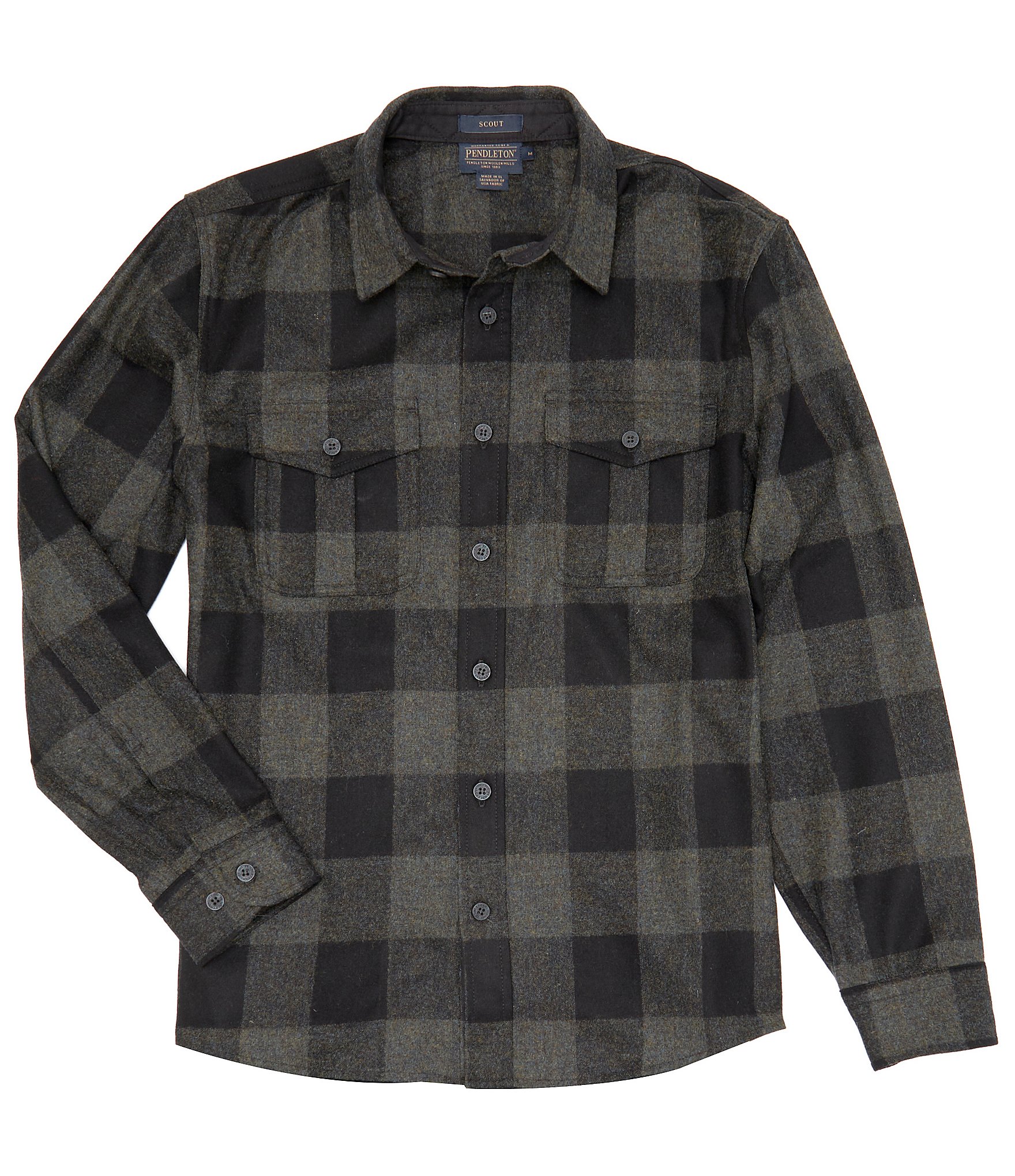 Pendleton Scout Long-Sleeve Woven Shirt | Dillard's