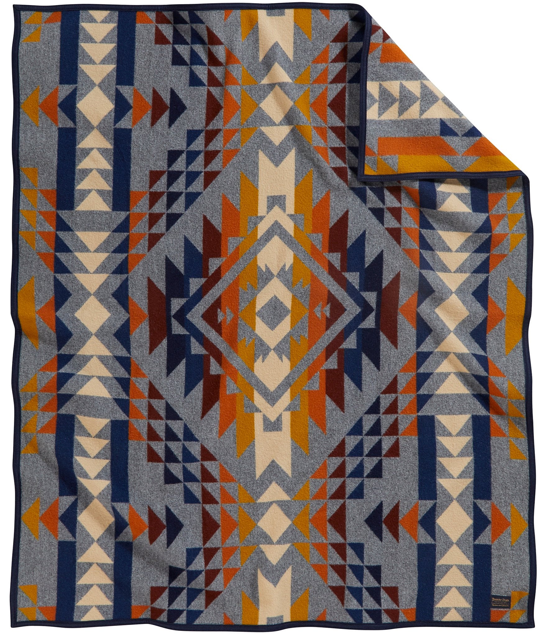 Pendleton Smith Rock Southwestern Print Jacquard Blanket Throw | Dillard's