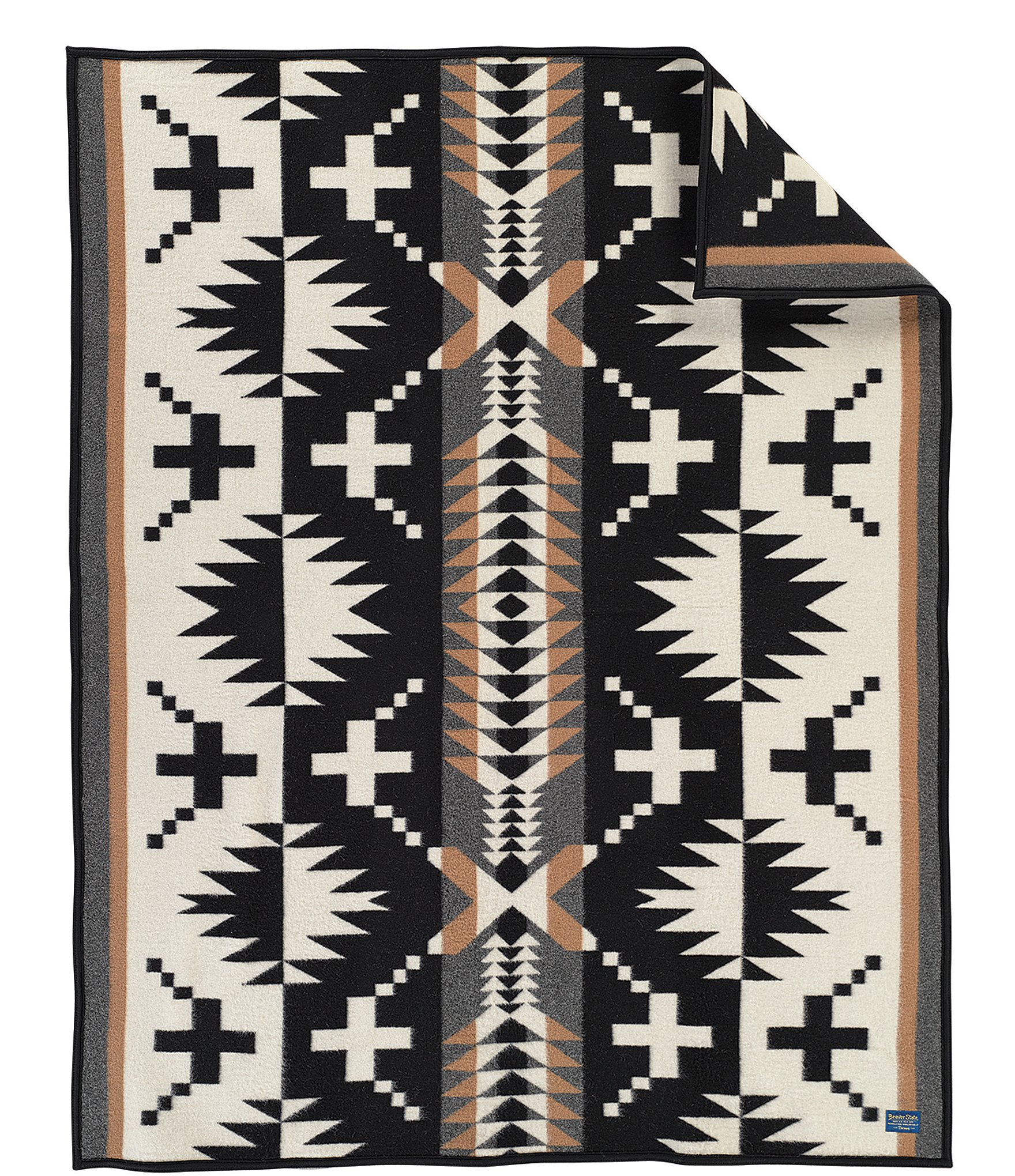 Pendleton Spider Rock Southwestern Print Jacquard Blanket Throw