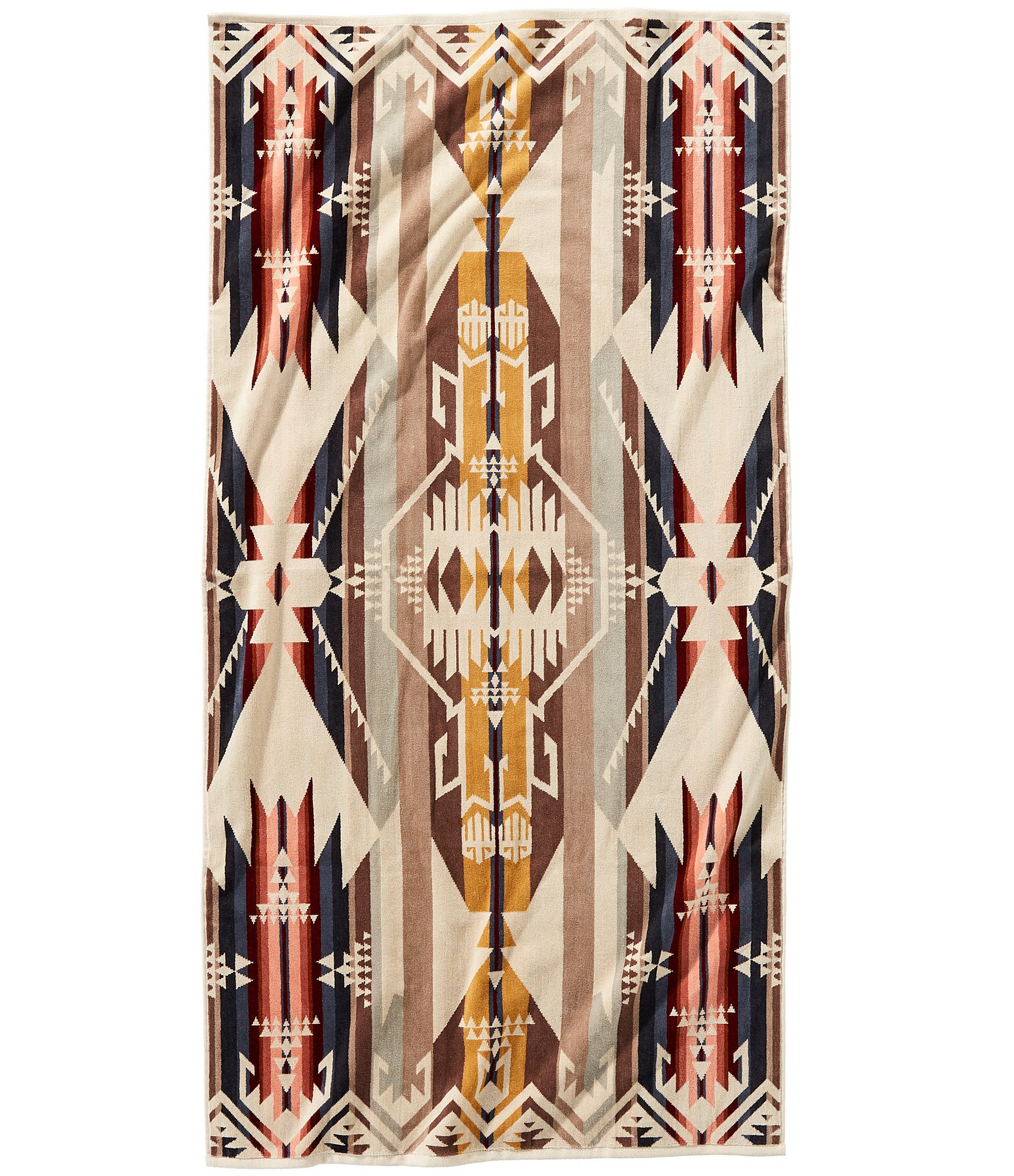 Pendleton White Sands Towel Collection 3-Piece Bath Towel Set