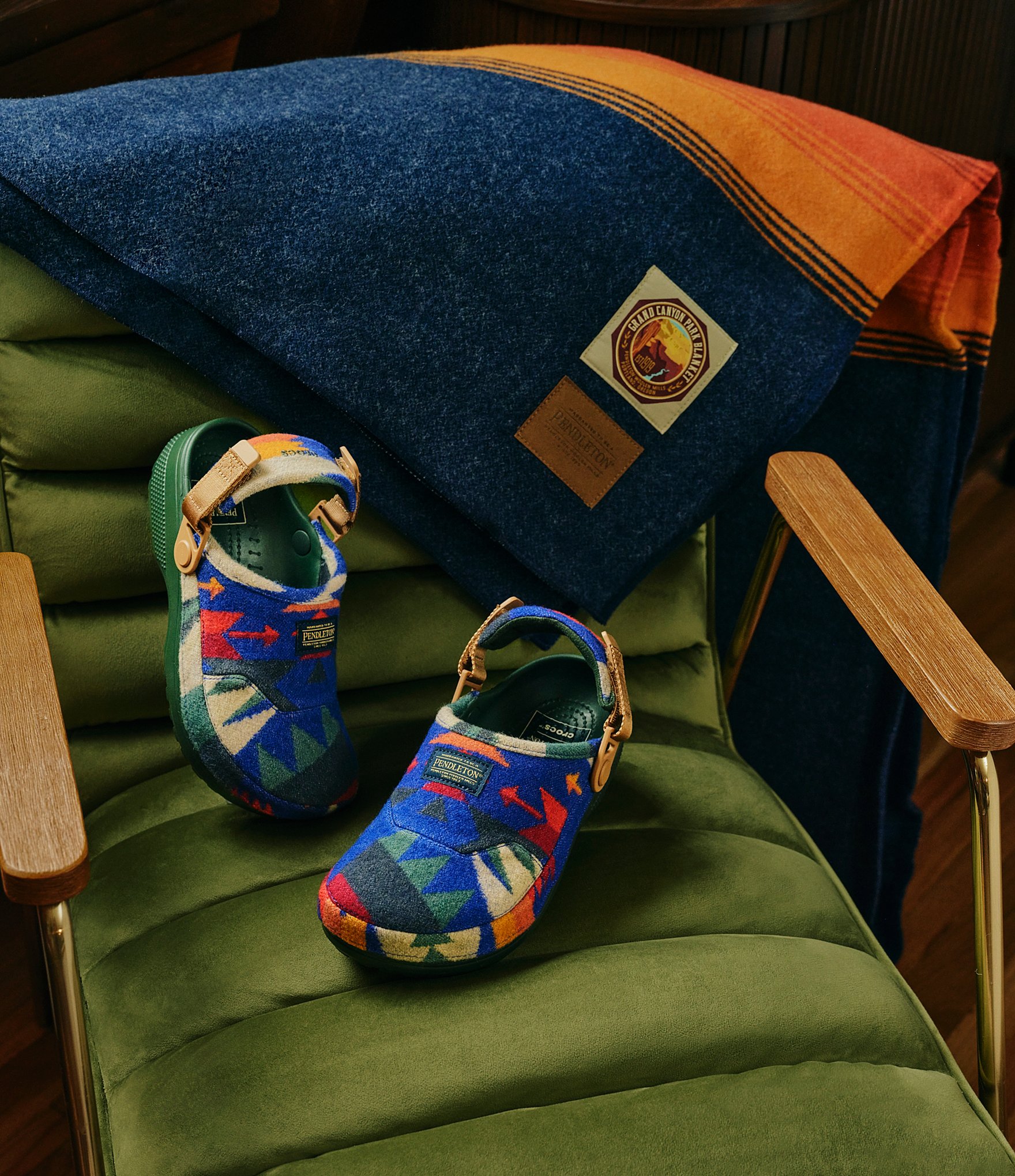 Pendleton Woolen Mills National Park Twin Bed Blanket