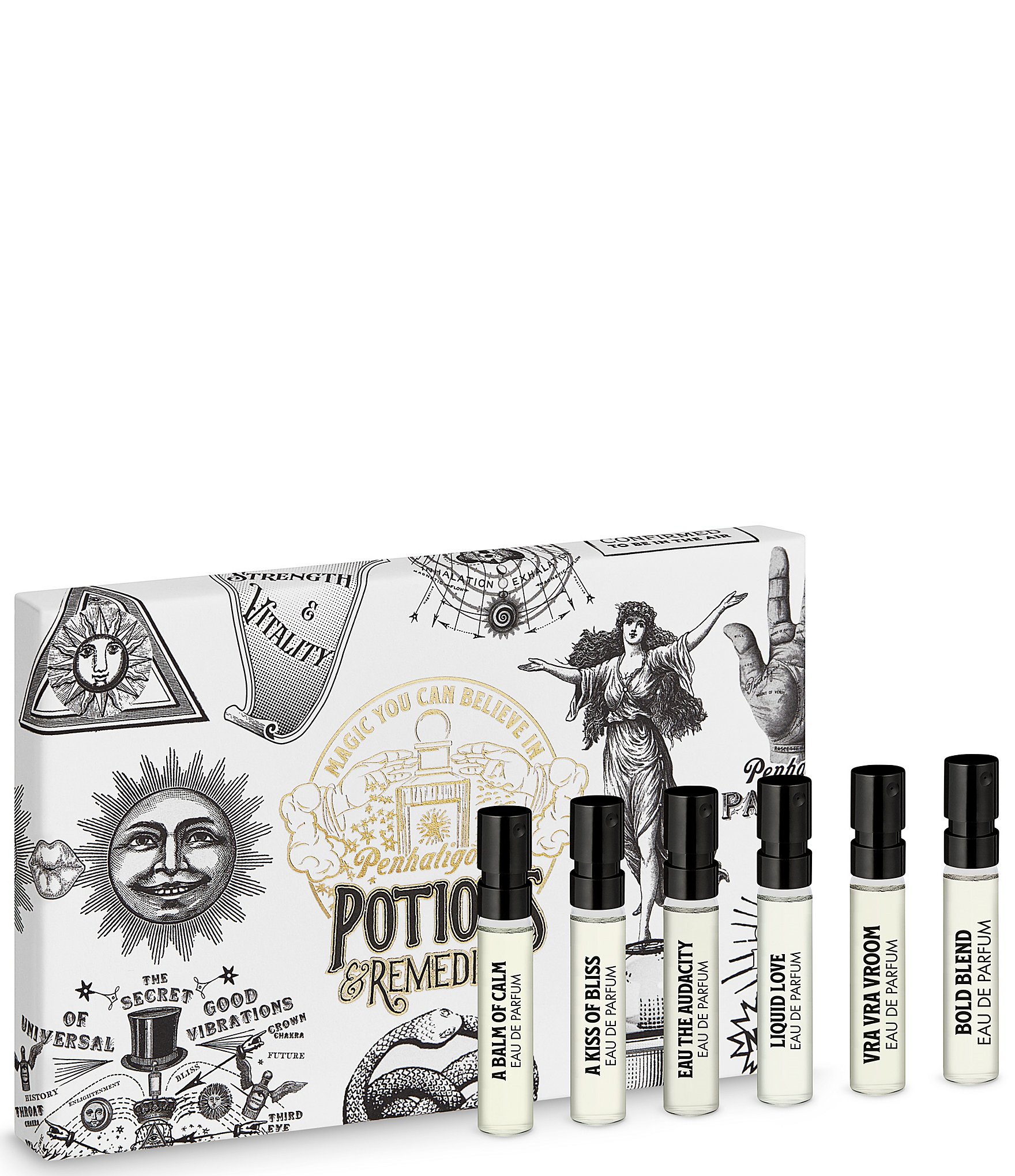 Penhaligons Potions & Remedies Discovery Set