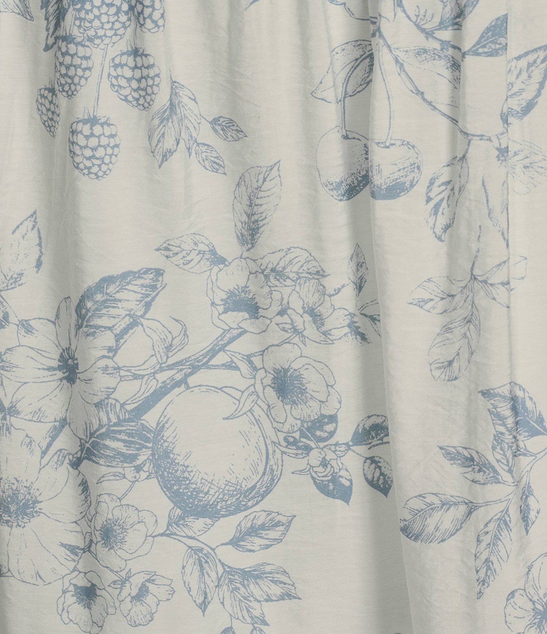 Perch By Blu Pepper Plus Fruit Blossom Floral Tiered Midi Dress