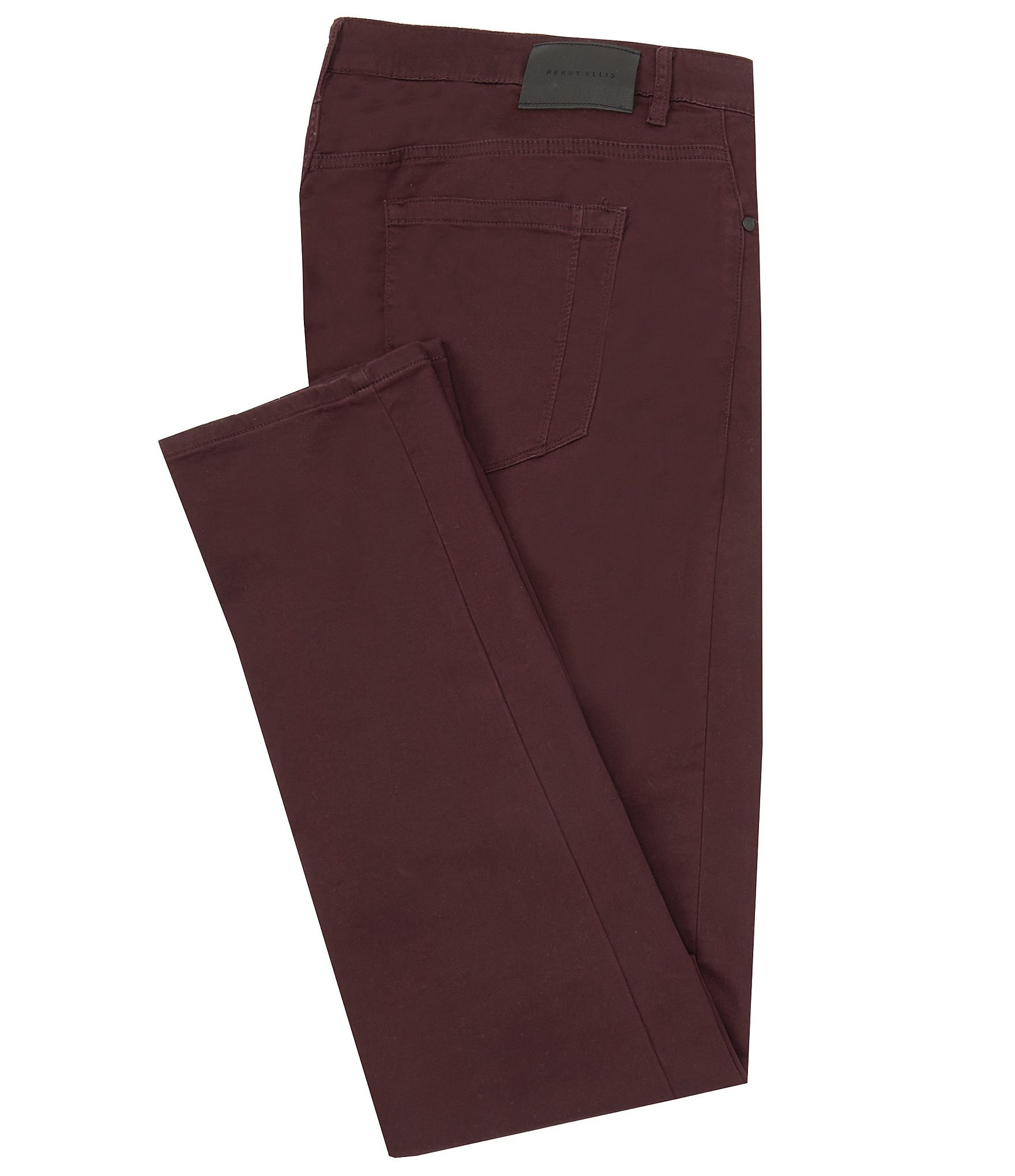 Perry Ellis Big & Tall Stretch Anywhere 5-Pocket Pants | Dillard's