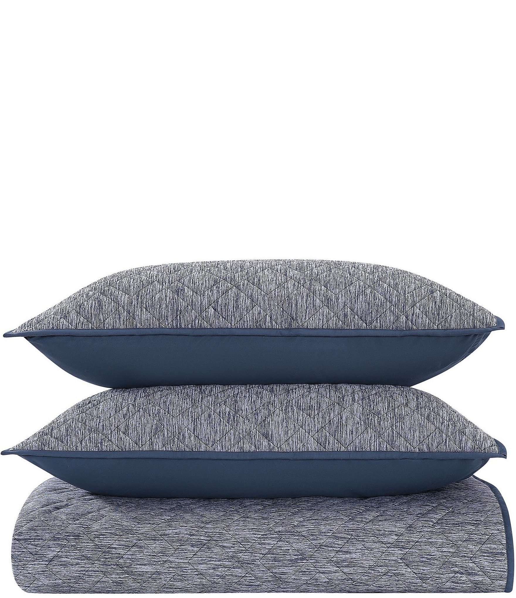 Perry Ellis Henley Quilt Mini Set