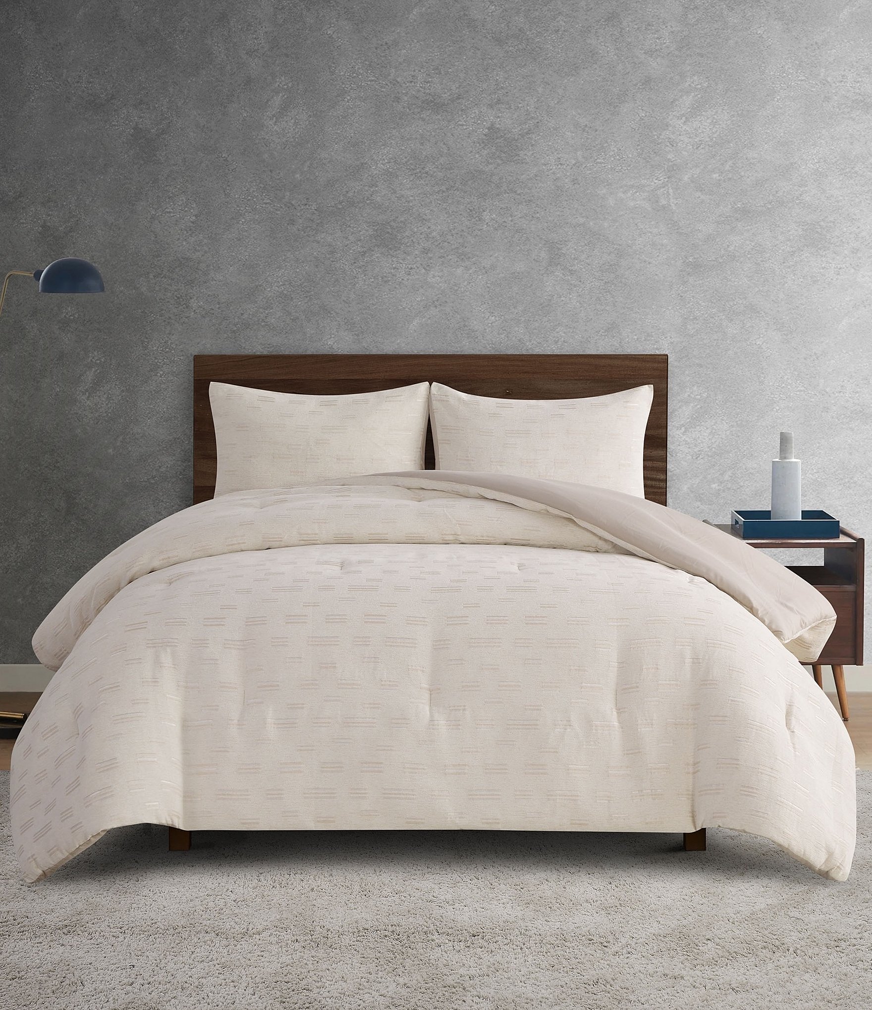 Perry Ellis Kyoto Textured Comforter Mini Set