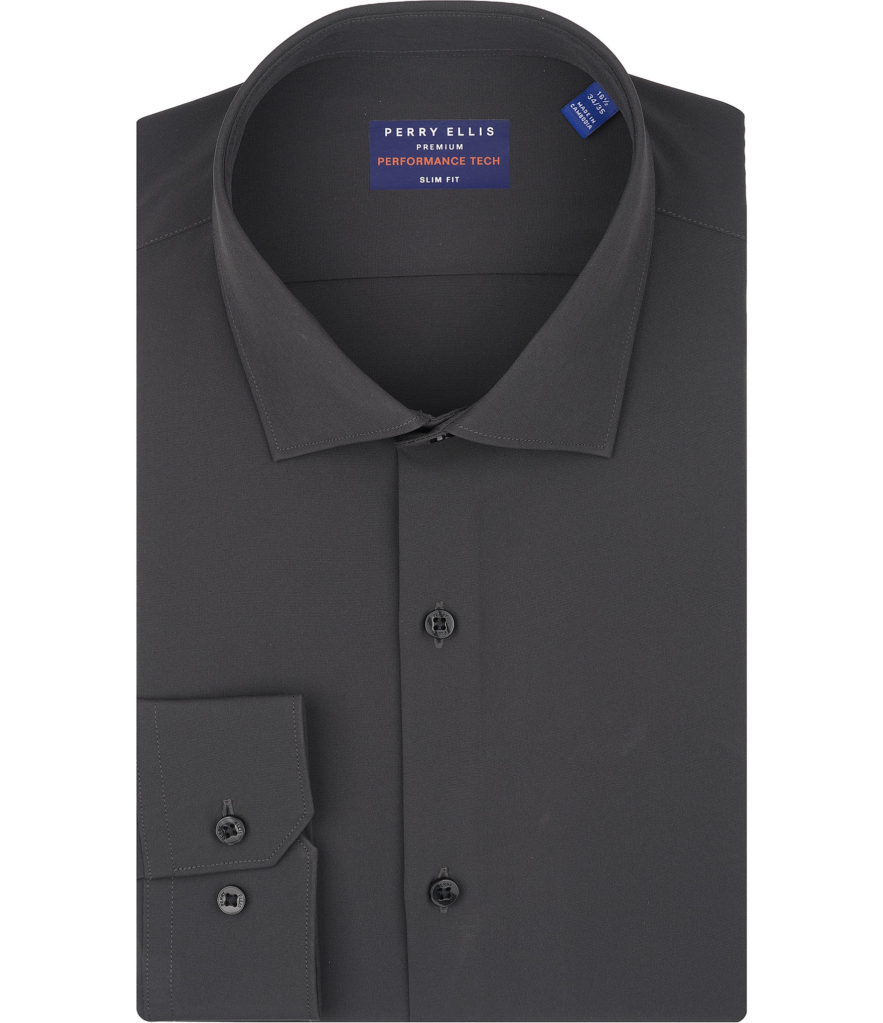 Grey Men's Dress Shirts