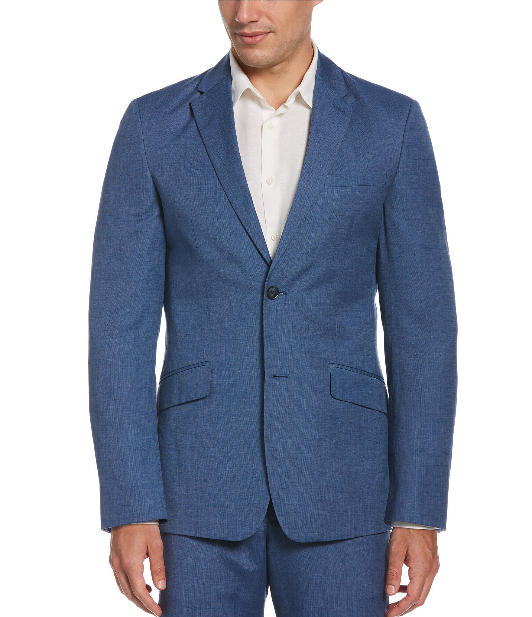 Perry Ellis Slim-Fit Linen Textured Suit Separates Jacket | Dillard's