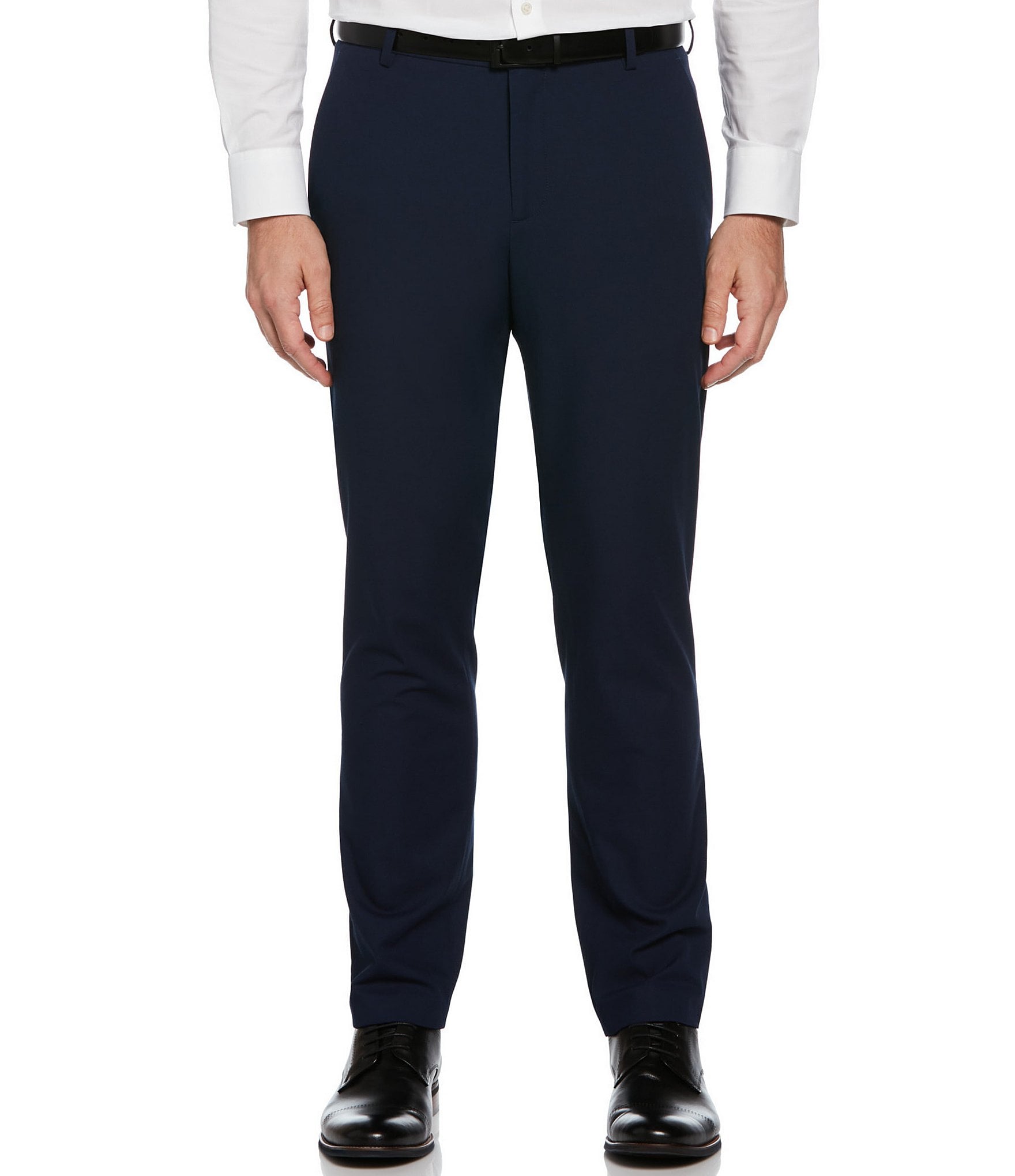 Perry Ellis Slim Fit Performance Stretch Dobby Louis Suit Separates Dress Pants